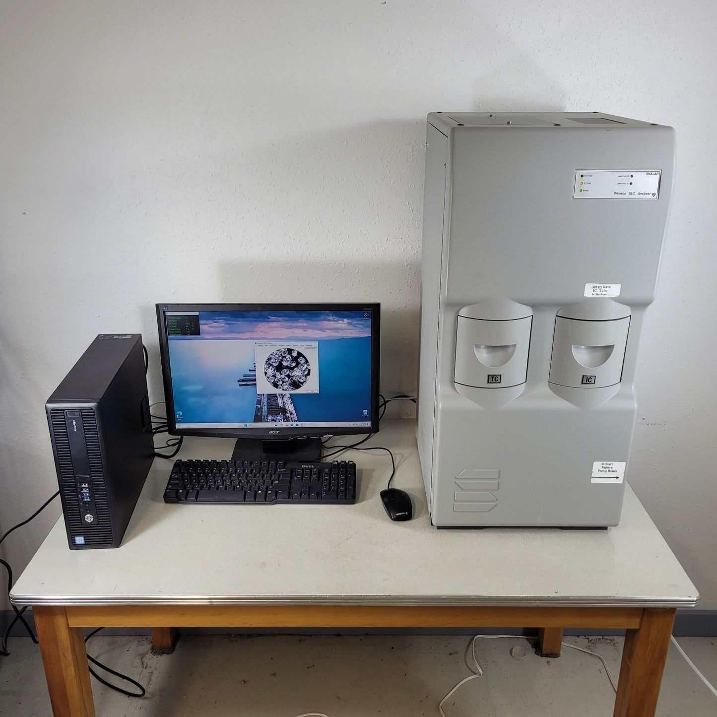 TESTED Skalar 2CS22901-01 PRIMACS Total Organic Carbon Analyzer TOC w/ PC, Accs