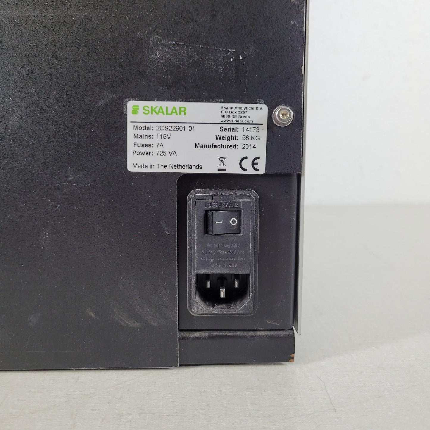 TESTED Skalar 2CS22901-01 PRIMACS Total Organic Carbon Analyzer TOC w/ PC, Accs