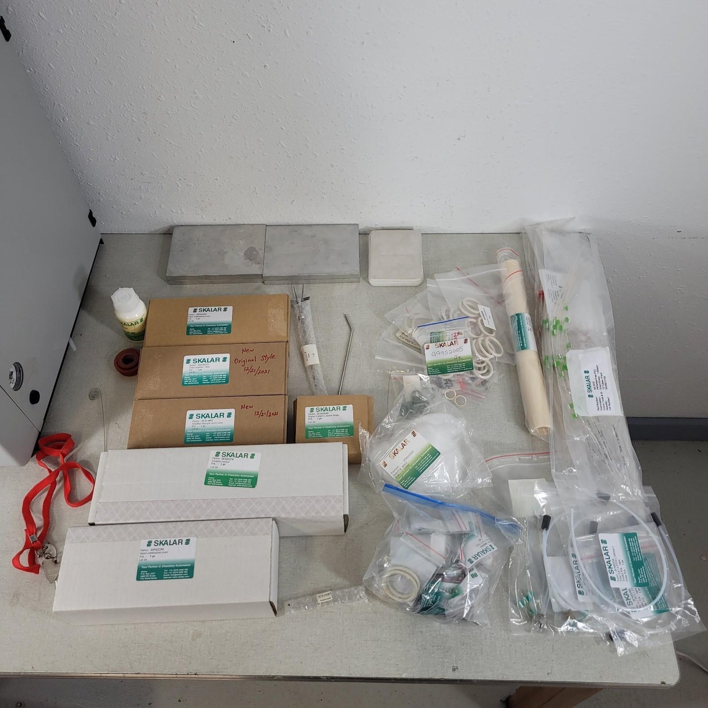 TESTED Skalar 2CS22901-01 PRIMACS Total Organic Carbon Analyzer TOC w/ PC, Accs