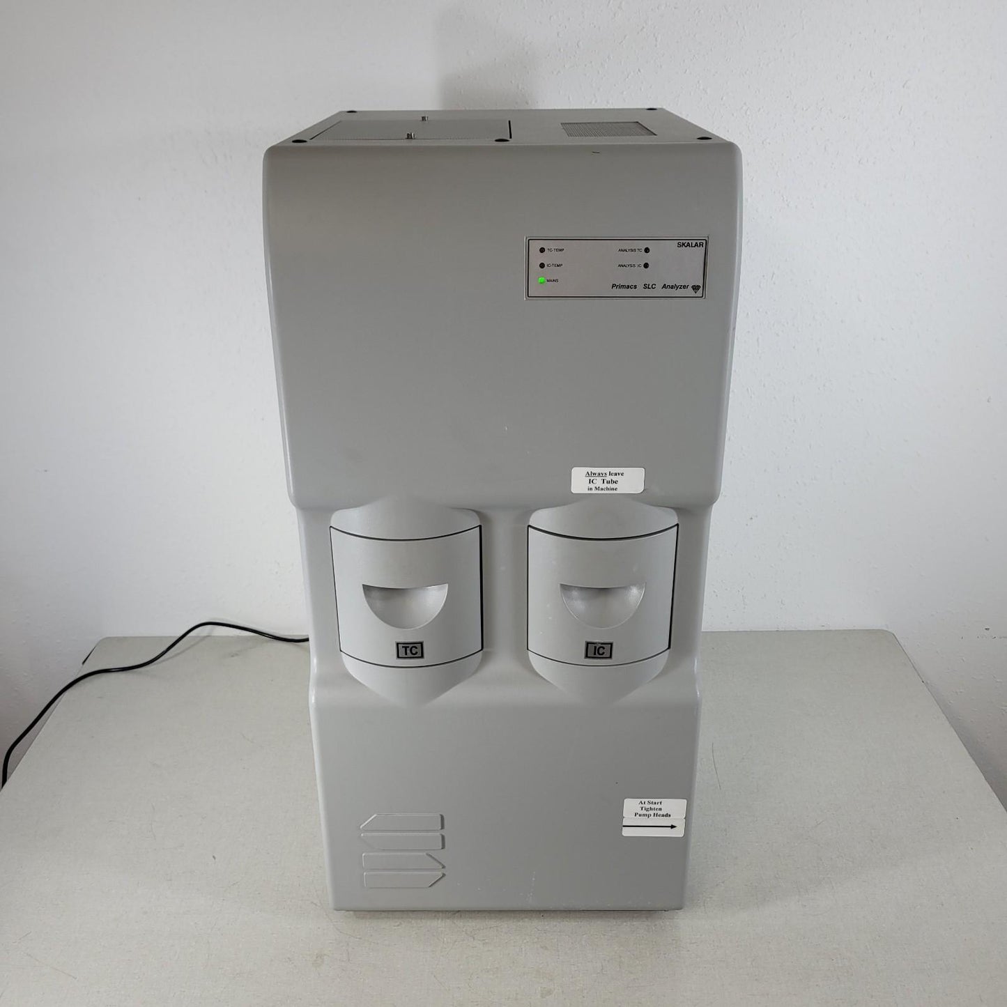 TESTED Skalar 2CS22901-01 PRIMACS Total Organic Carbon Analyzer TOC w/ PC, Accs