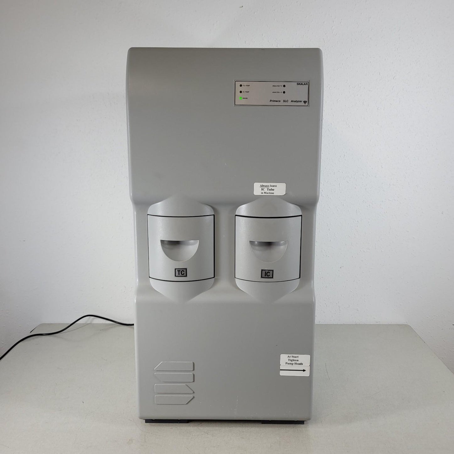 TESTED Skalar 2CS22901-01 PRIMACS Total Organic Carbon Analyzer TOC w/ PC, Accs