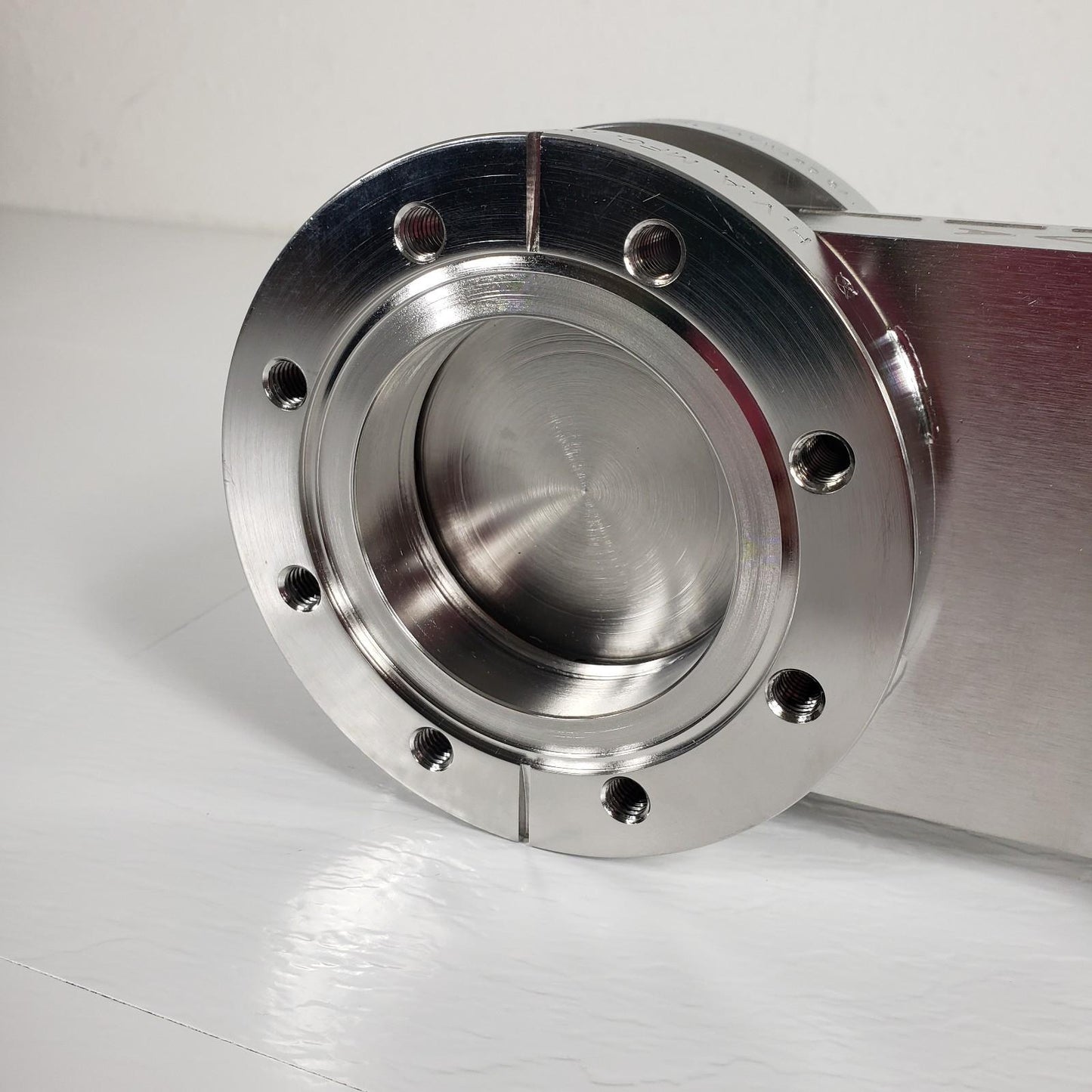 TESTED HVA 11212-0254 Pneumatic Gate Valve DN63CF 4.5" CF UHV Ultra High Vacuum