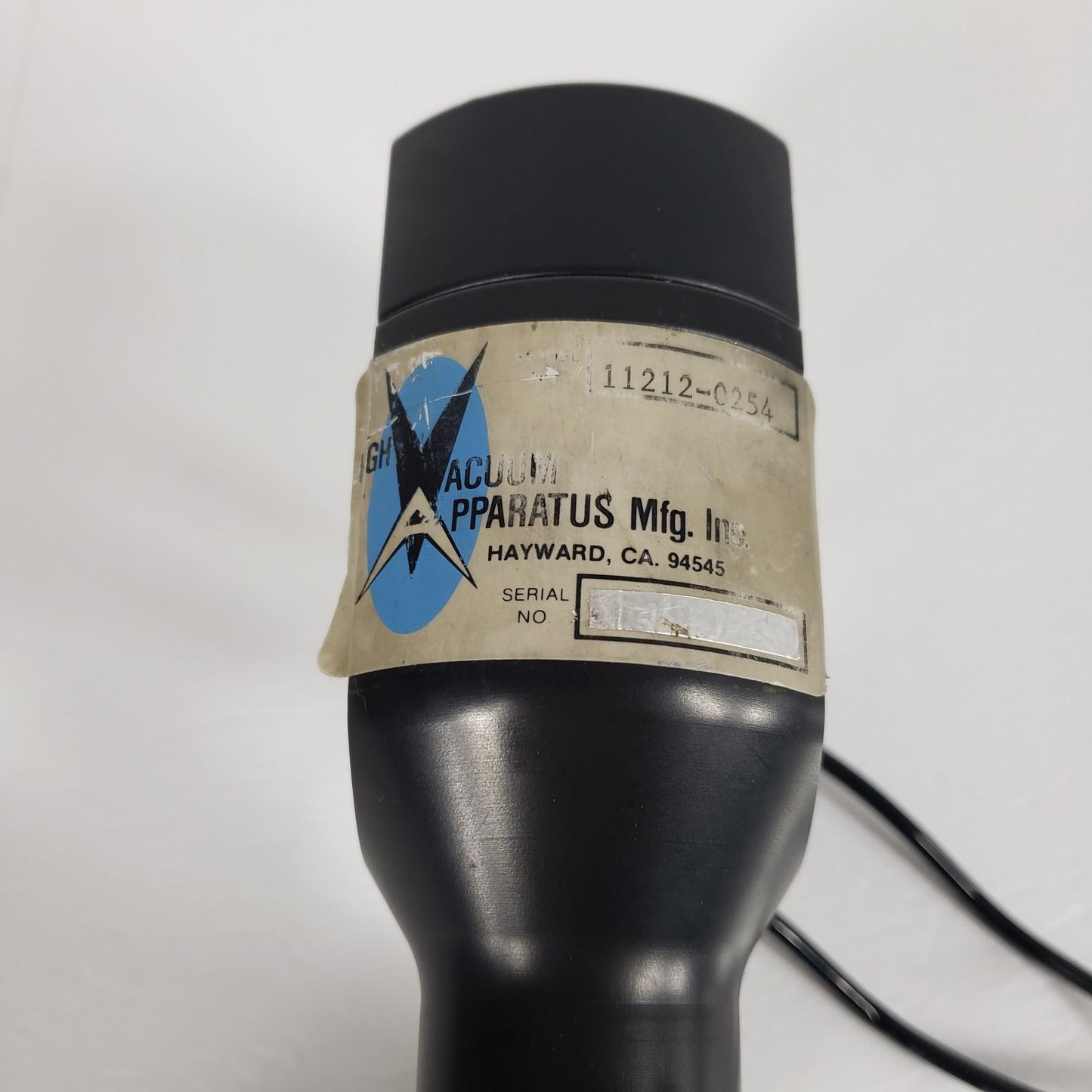 TESTED HVA 11212-0254 Pneumatic Gate Valve DN63CF 4.5" CF UHV Ultra High Vacuum