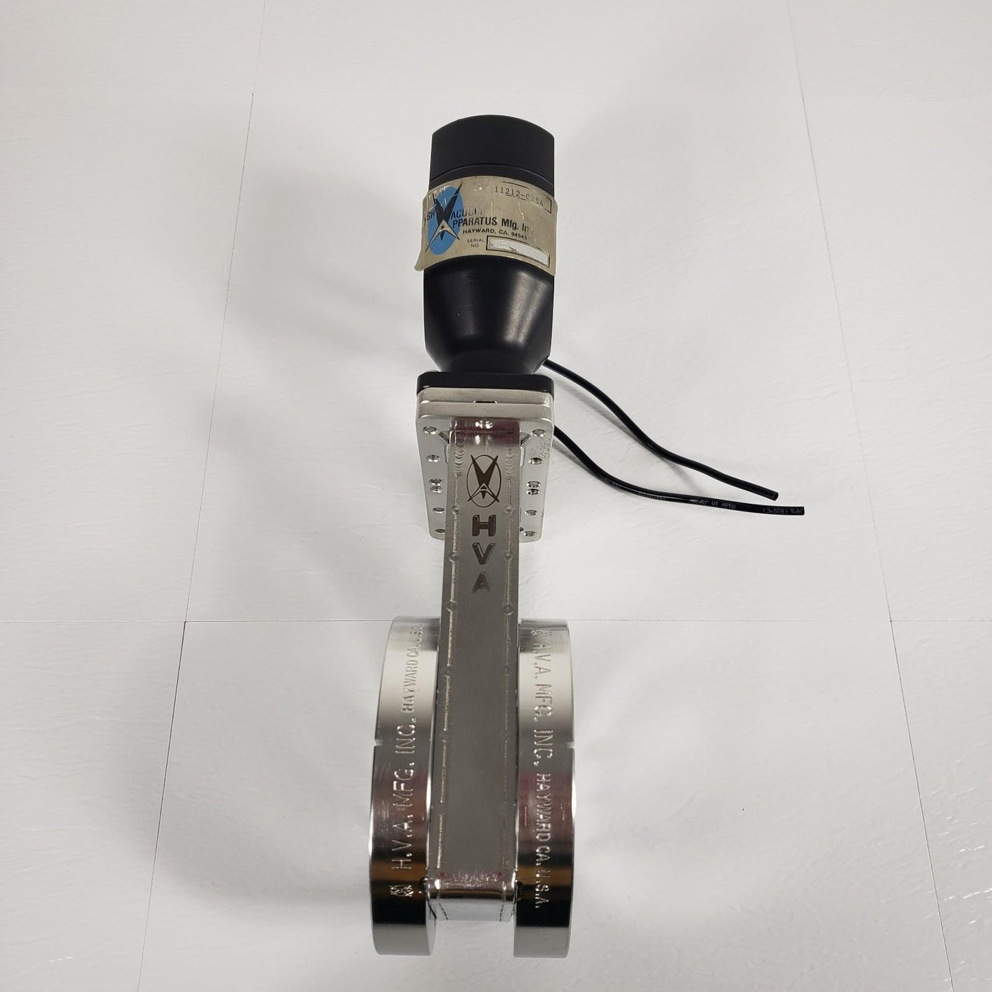 TESTED HVA 11212-0254 Pneumatic Gate Valve DN63CF 4.5" CF UHV Ultra High Vacuum