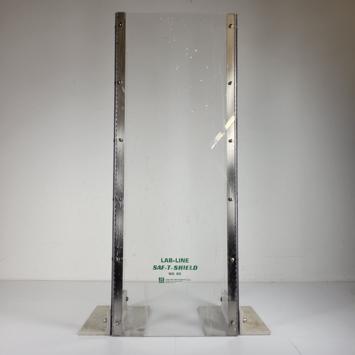 Lab-Line Instruments Saf-T-Shield No. 80 3-Panel Folding Lab Safety Shield