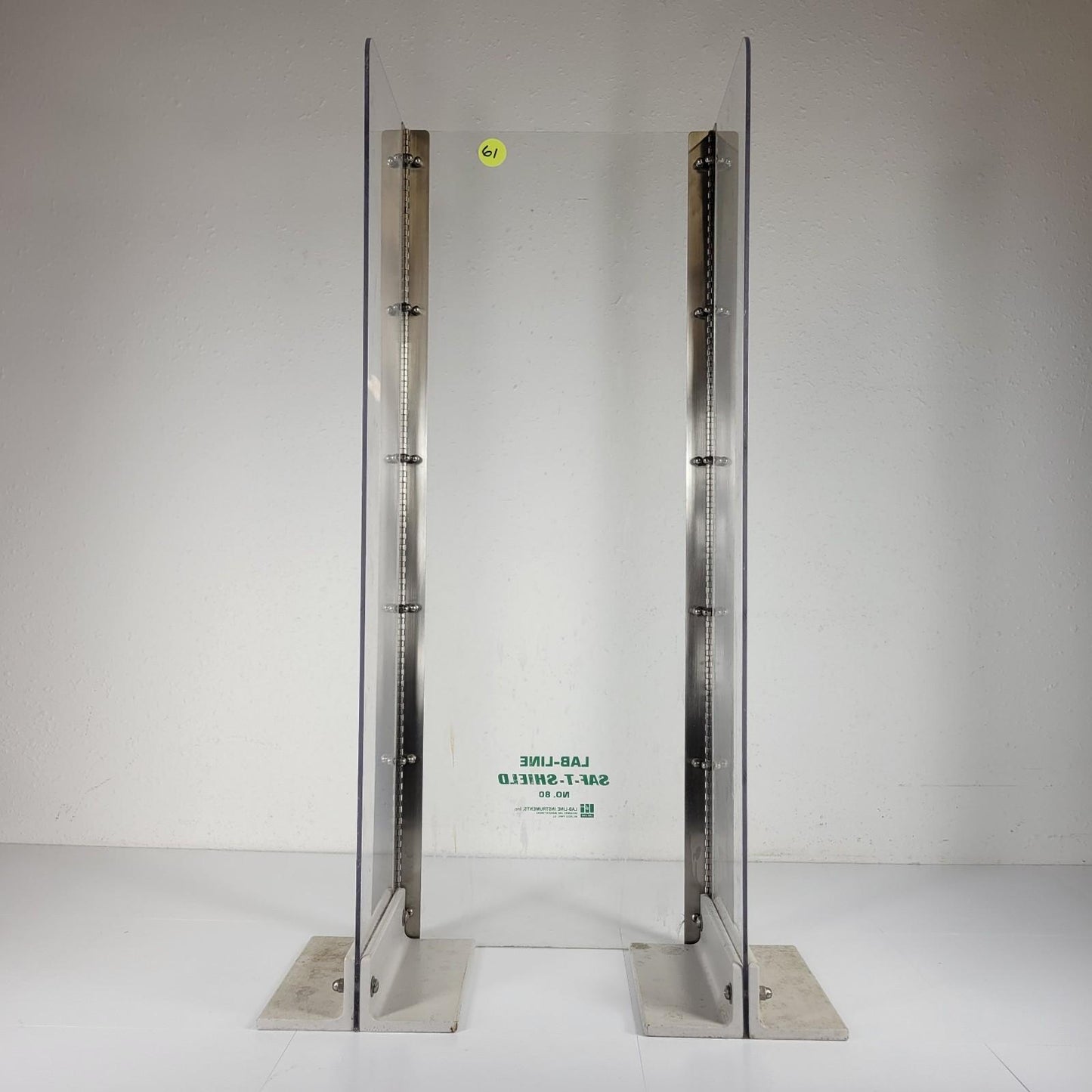 Lab-Line Instruments Saf-T-Shield No. 80 3-Panel Folding Lab Safety Shield