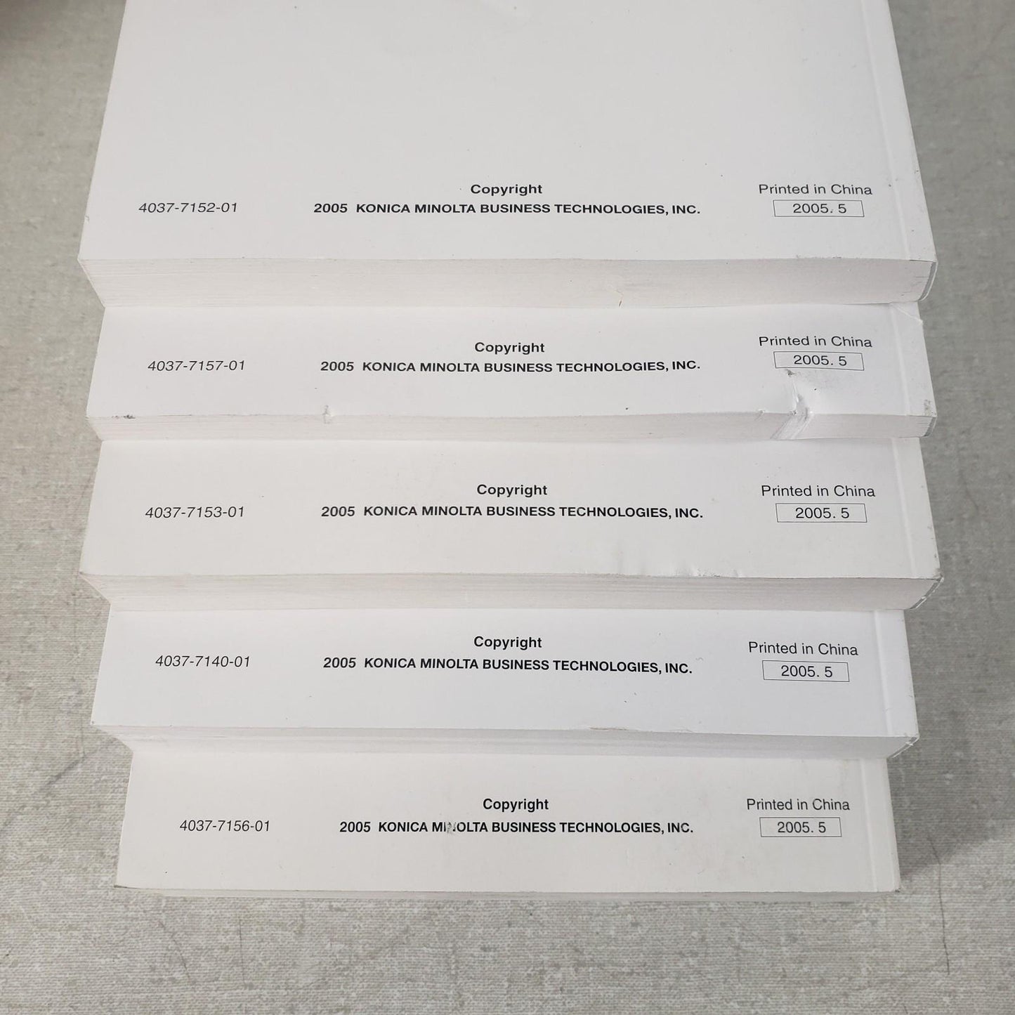 Konica Minolta Bizhub C351 Copier Scanner User Manual Collection Troubleshooting