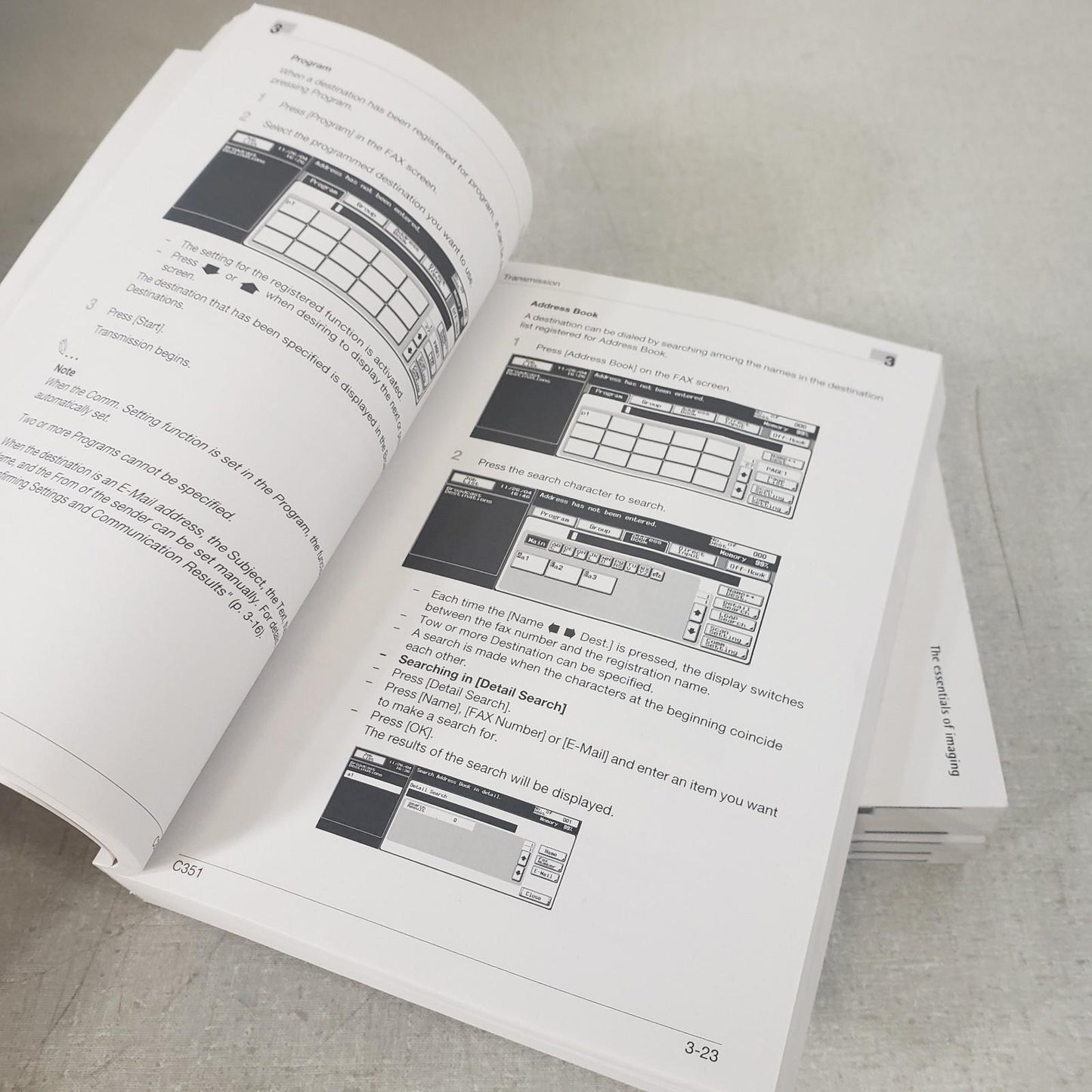 Konica Minolta Bizhub C351 Copier Scanner User Manual Collection Troubleshooting