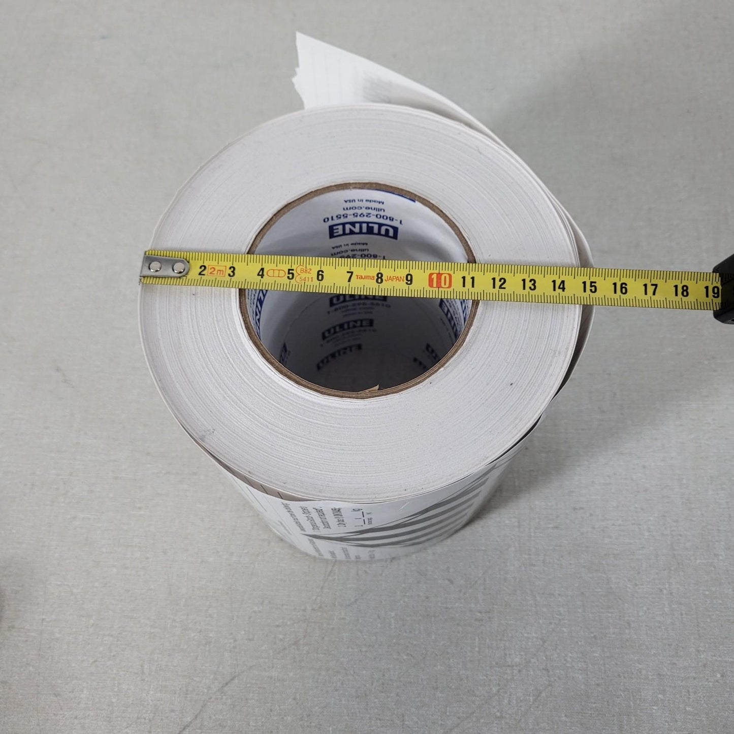 PARTIAL Uline S-2844 D.O.T. Hazard Labels Misc 9 Dry Ice 6 x 6" Permanent Adhes