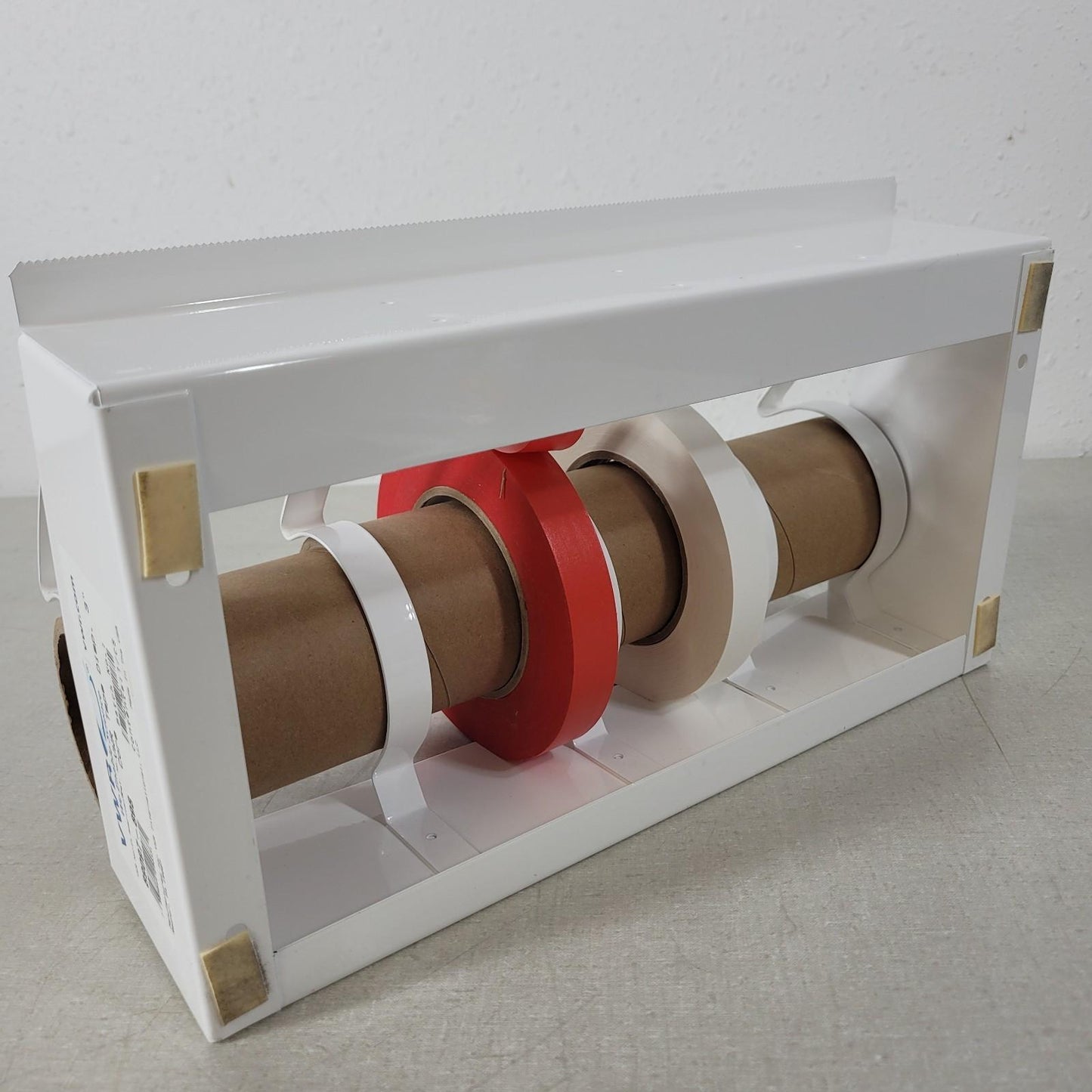 VWR Tape Dispenser 89097-898 Multiroll Metal 3" Multiple Roll