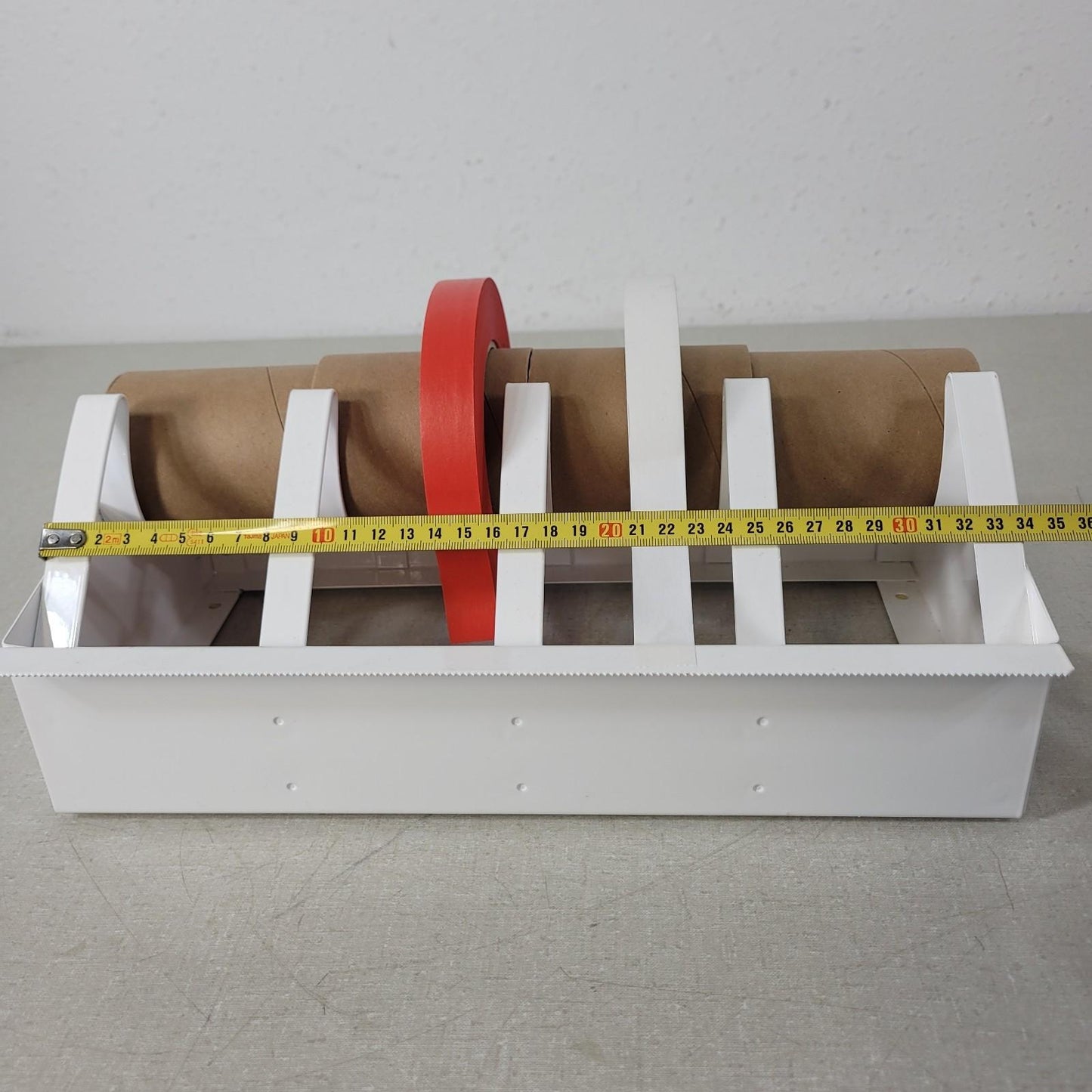 VWR Tape Dispenser 89097-898 Multiroll Metal 3" Multiple Roll