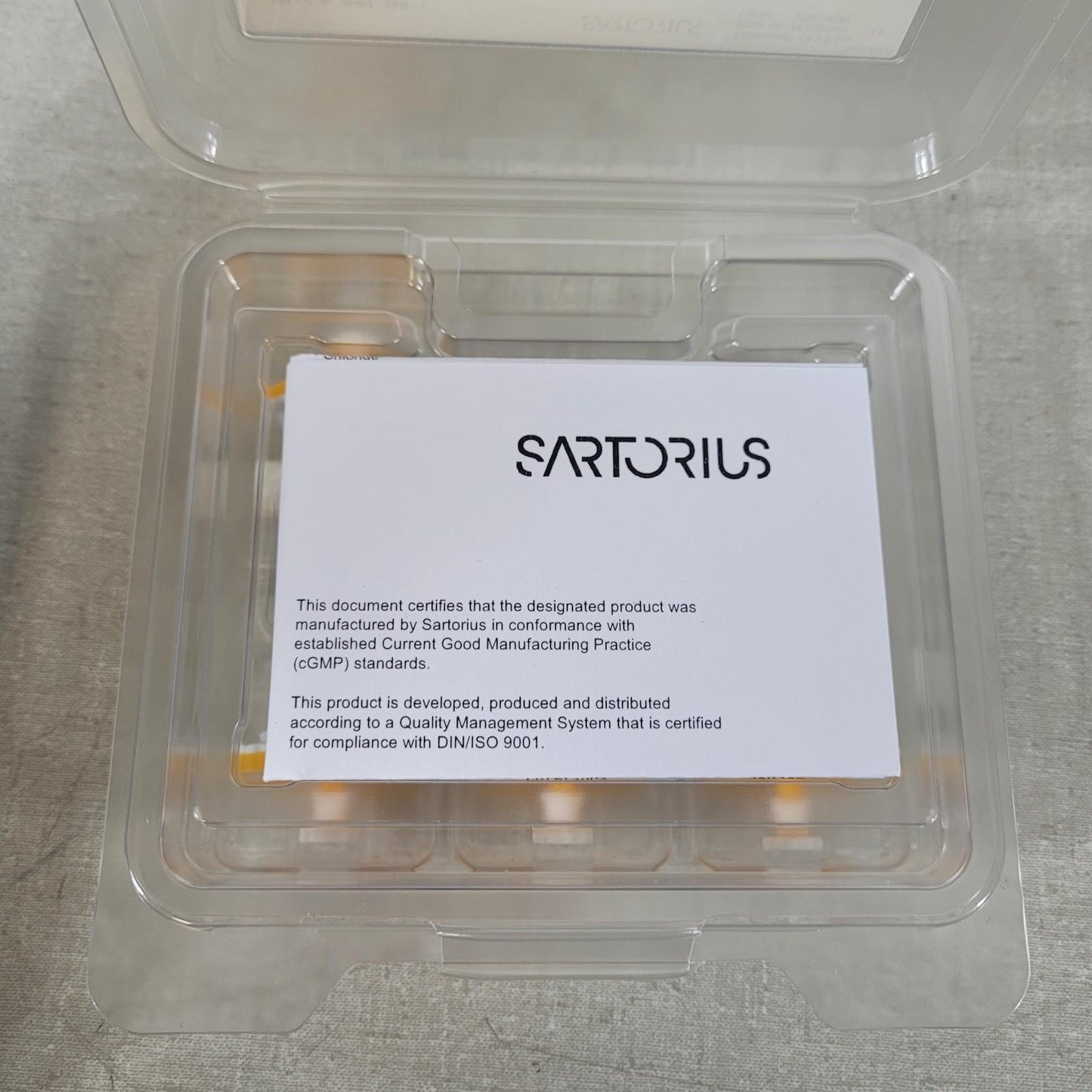 Sartorius Sartoclean 5625304EV-LX 0.8 um Sartoscale 25 Sterile Filters -3 Pack