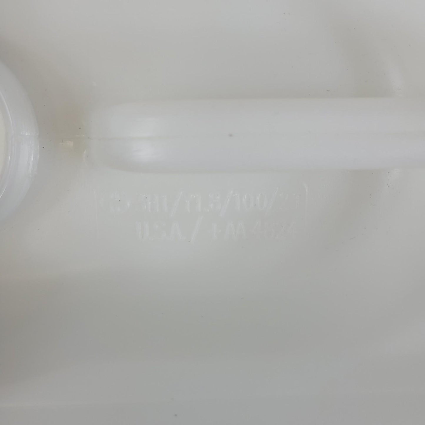 UN Rated HDPE Cubitainer Liquid Storage Container 3H/Y1.8/100 Without Lid