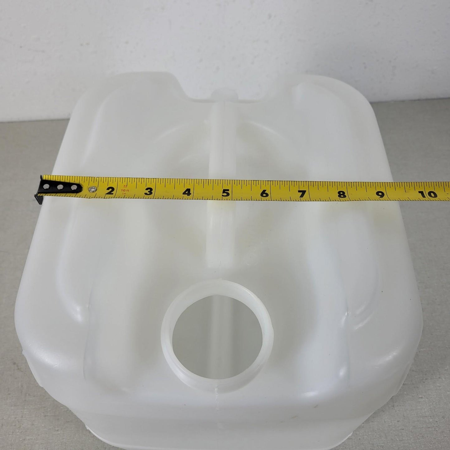 UN Rated HDPE Cubitainer Liquid Storage Container 3H/Y1.8/100 Without Lid