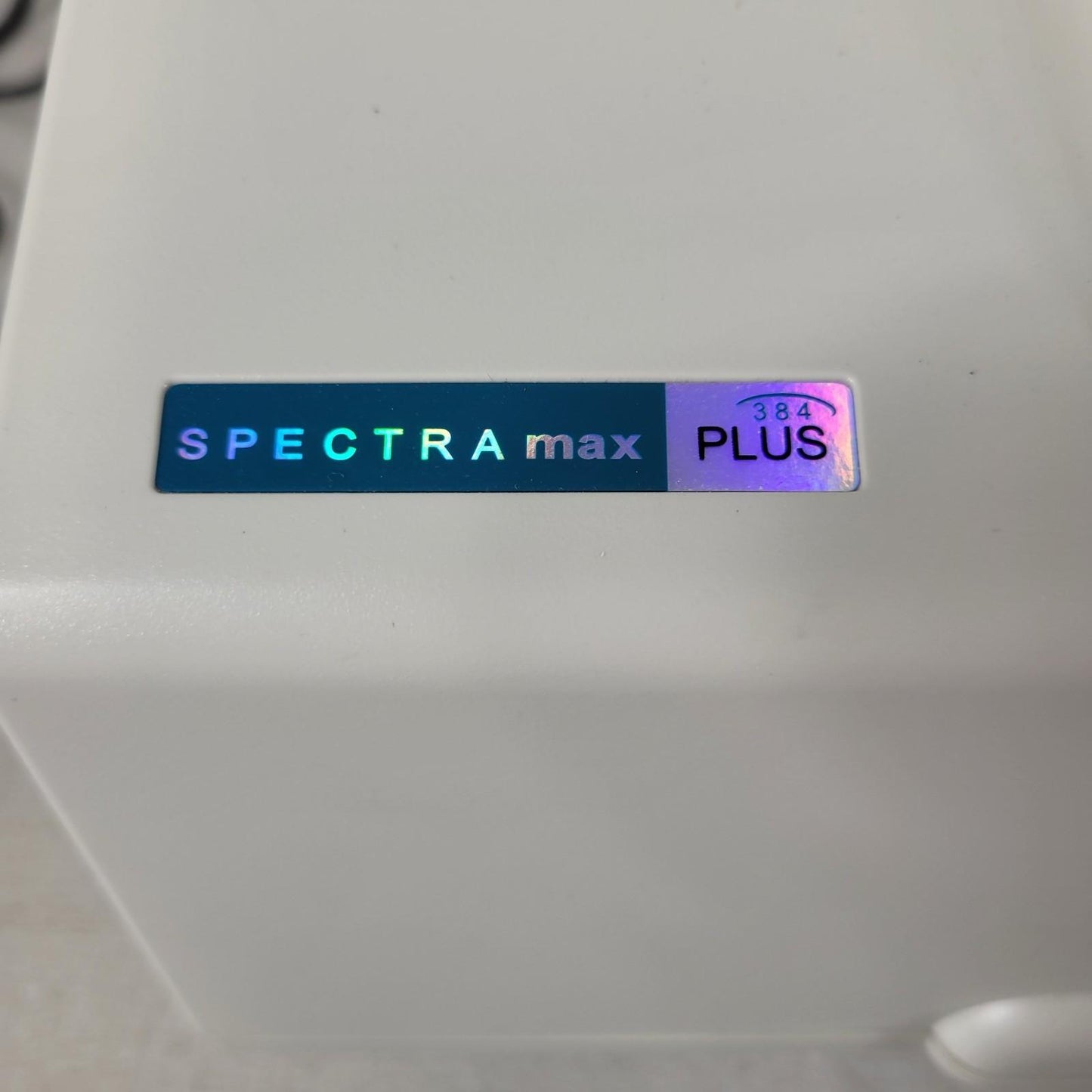 TESTED WORKS Molecular Devices SpectraMax Plus384 Absorbance Microplate Reader