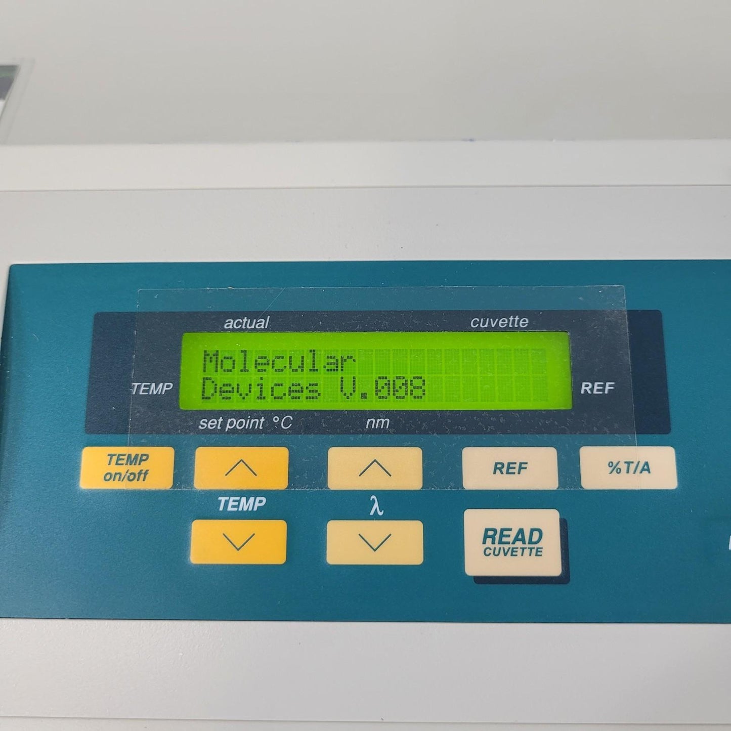 TESTED WORKS Molecular Devices SpectraMax Plus384 Absorbance Microplate Reader