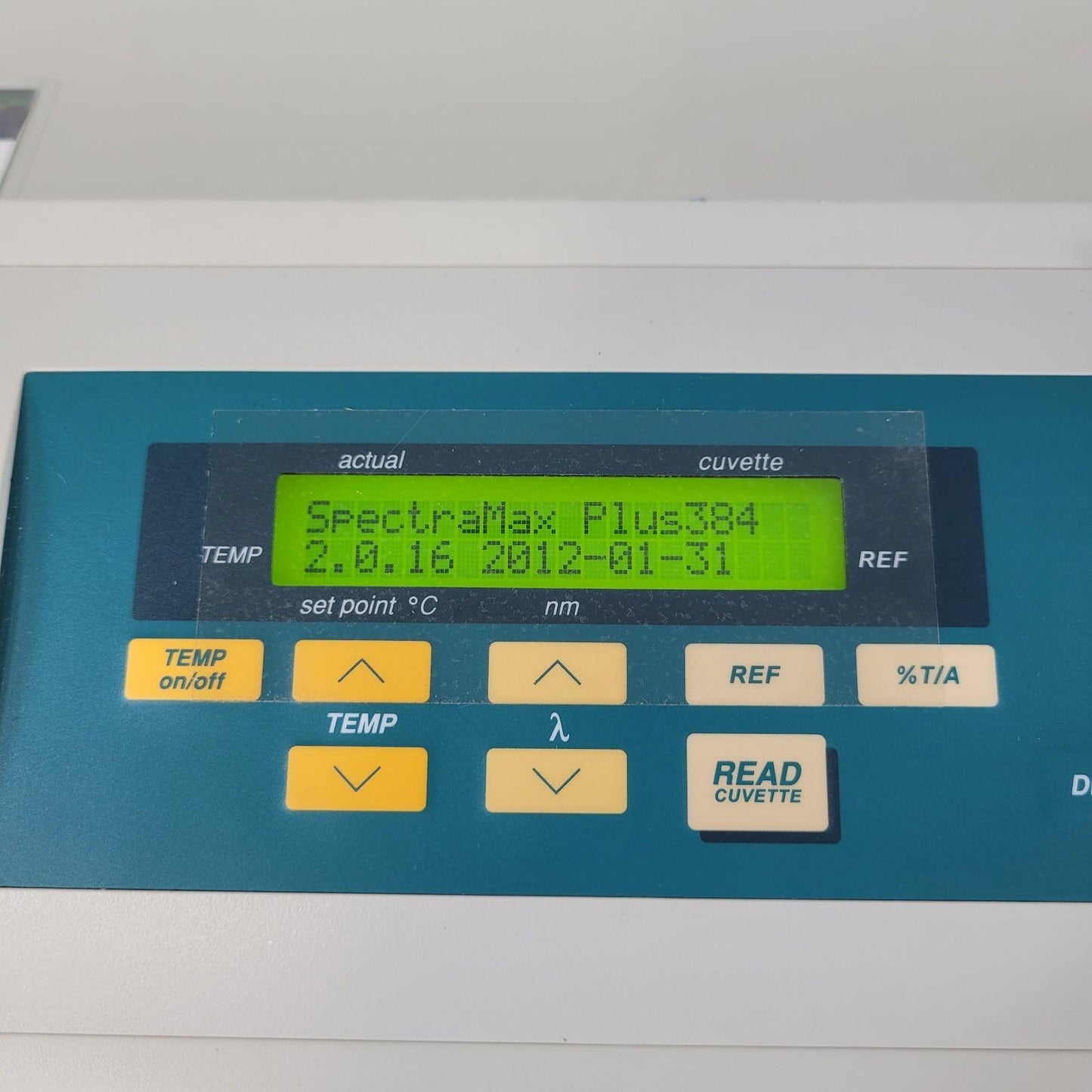 TESTED WORKS Molecular Devices SpectraMax Plus384 Absorbance Microplate Reader