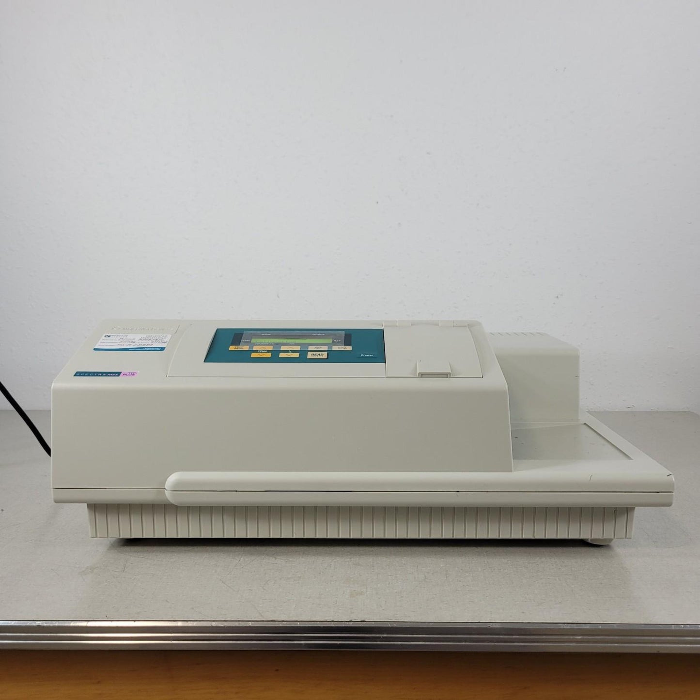 TESTED WORKS Molecular Devices SpectraMax Plus384 Absorbance Microplate Reader