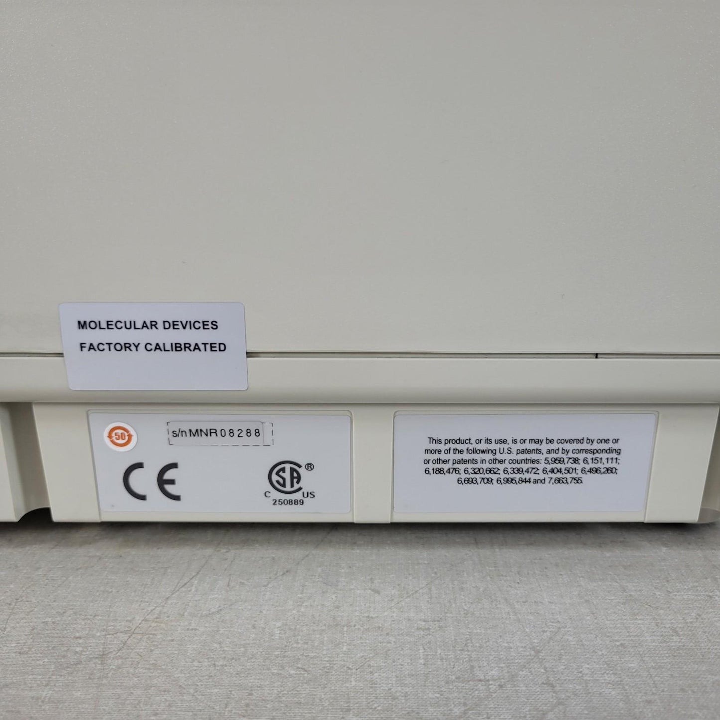 TESTED WORKS Molecular Devices SpectraMax Plus384 Absorbance Microplate Reader