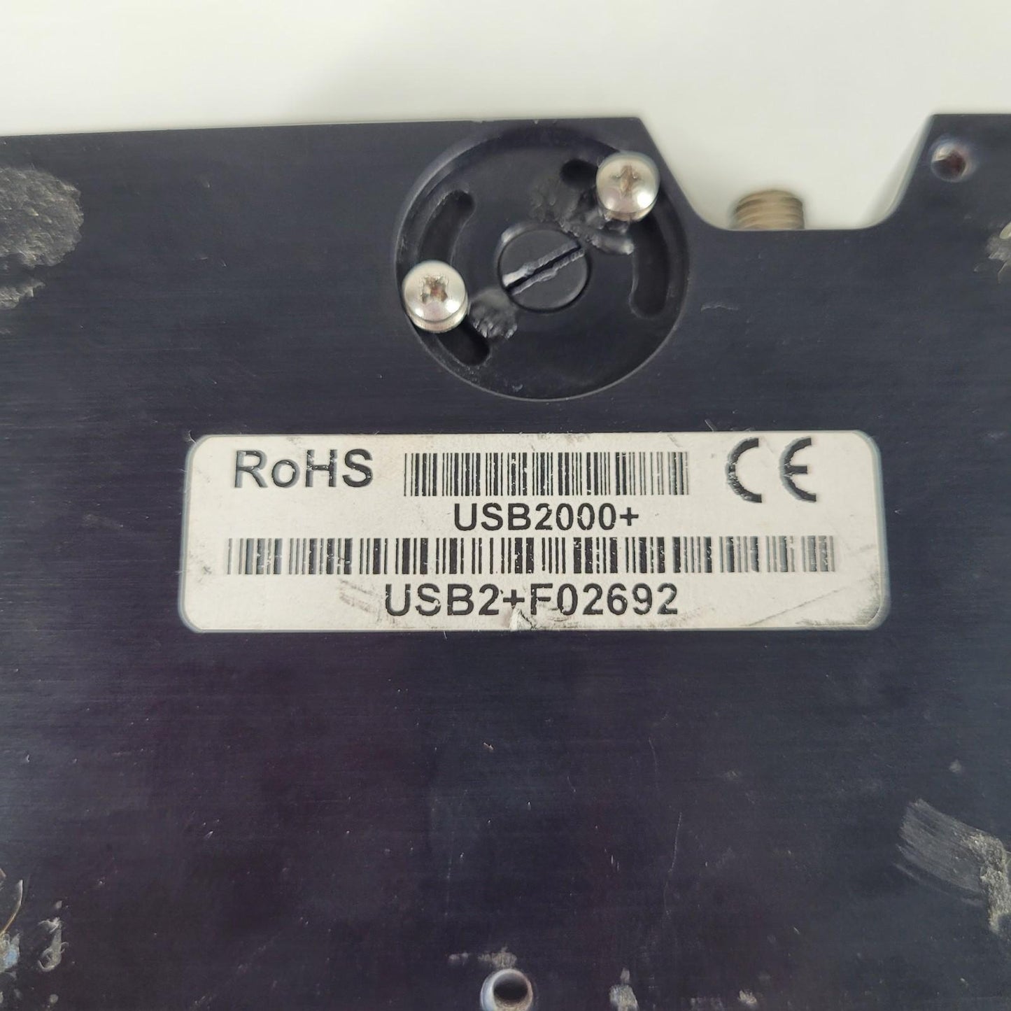 TESTED WORKS Ocean Optics USB2000+ UVVIS Fiber Spectrometer 177-886nm SMA905