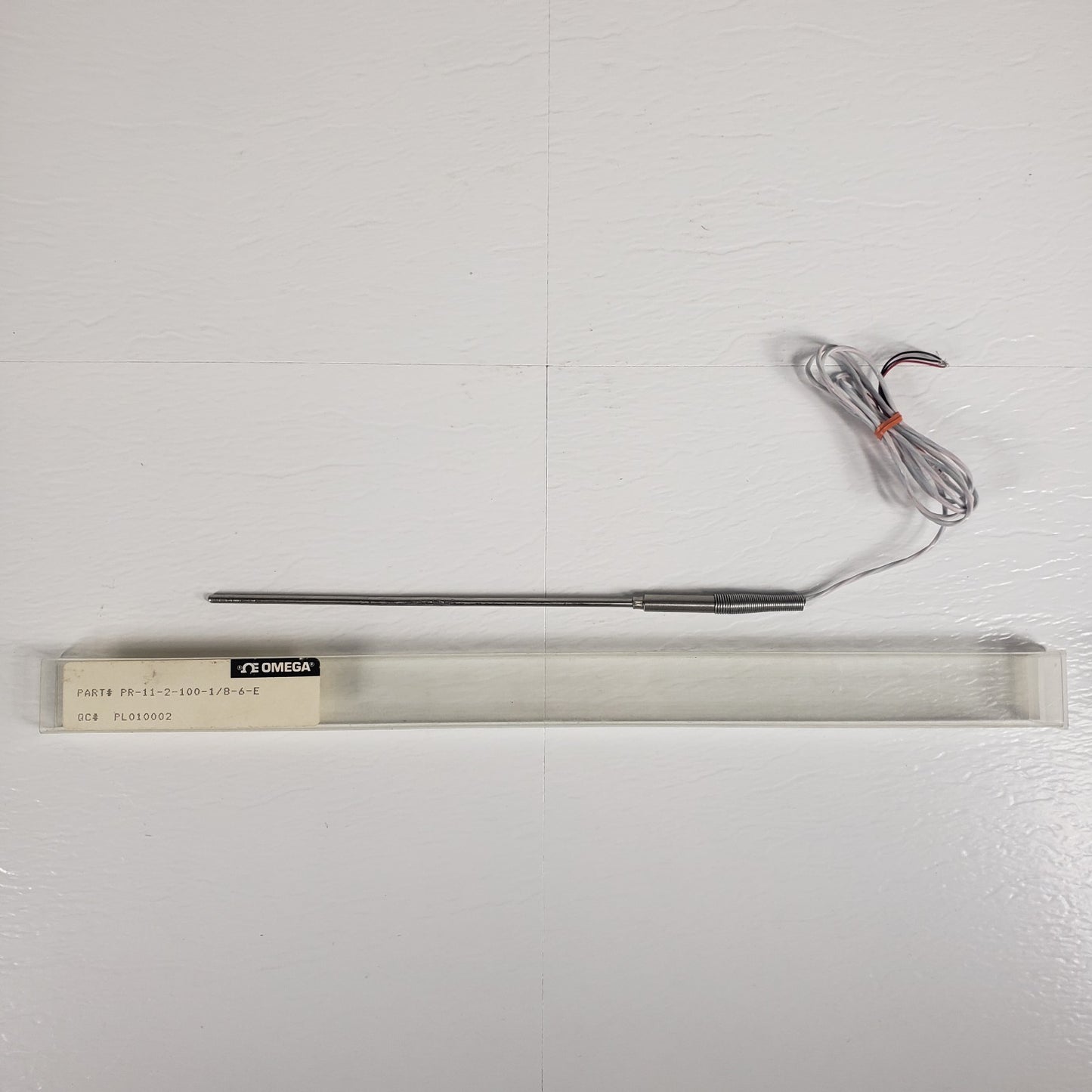 Omega Engineering PR-11-2-100-1/8-6-E Resistance Temperature Detector 6" Probe