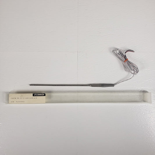 Omega Engineering PR-11-2-100-1/8-6-E Resistance Temperature Detector 6" Probe