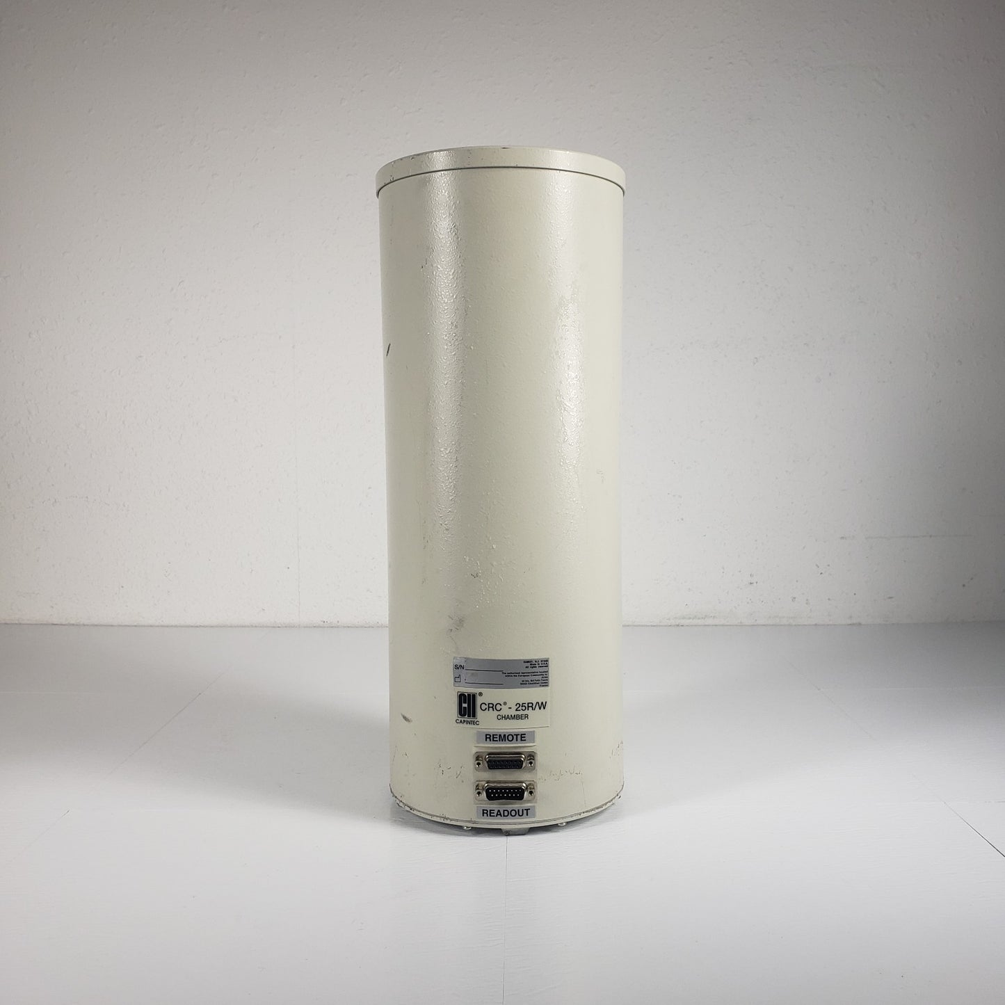Capintec CRC-25/W Ionization Chamber Radioisotope Dose Calibrator w Well Counter