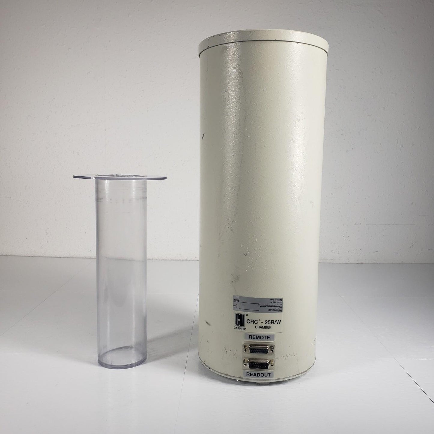 Capintec CRC-25/W Ionization Chamber Radioisotope Dose Calibrator w Well Counter