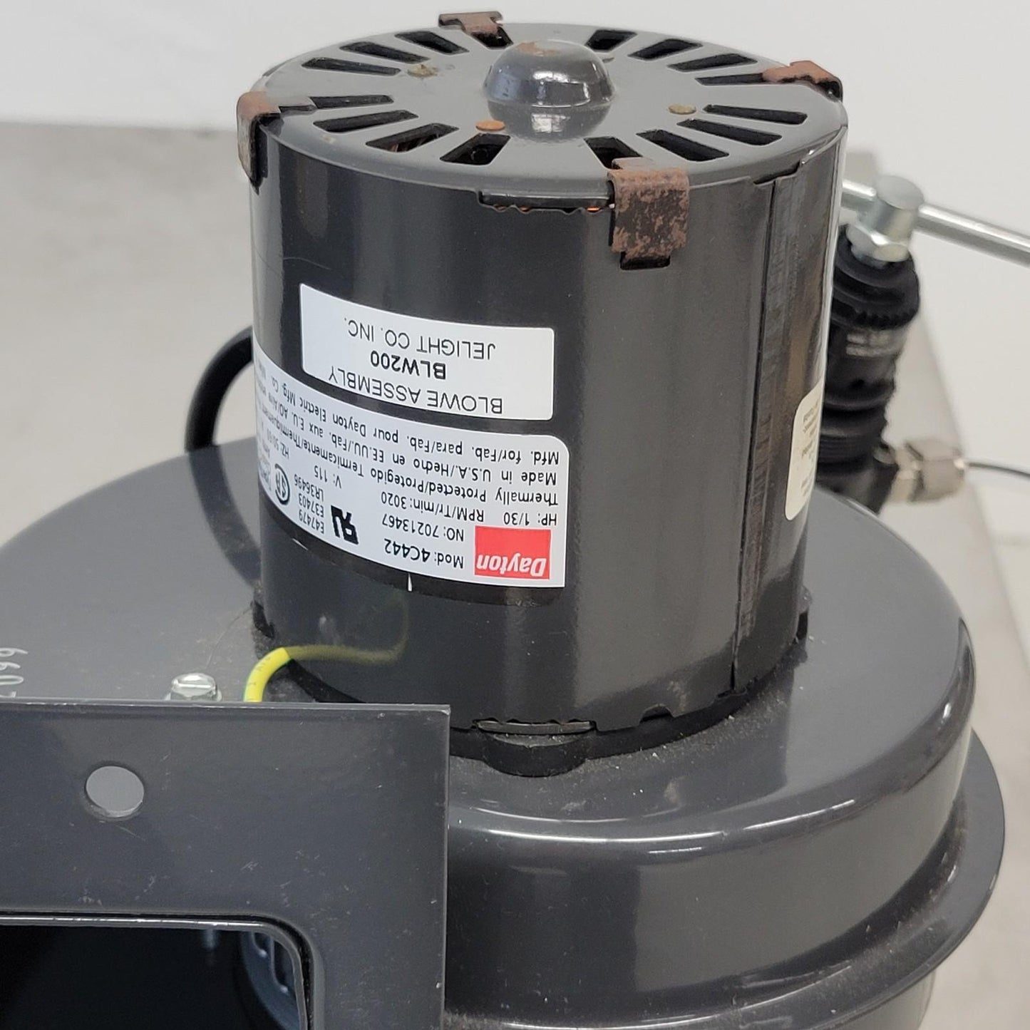 TESTED Jelight 256 UVO Cleaner 120V Blower Fan Ultraviolet Ozone Lamp Cleaner