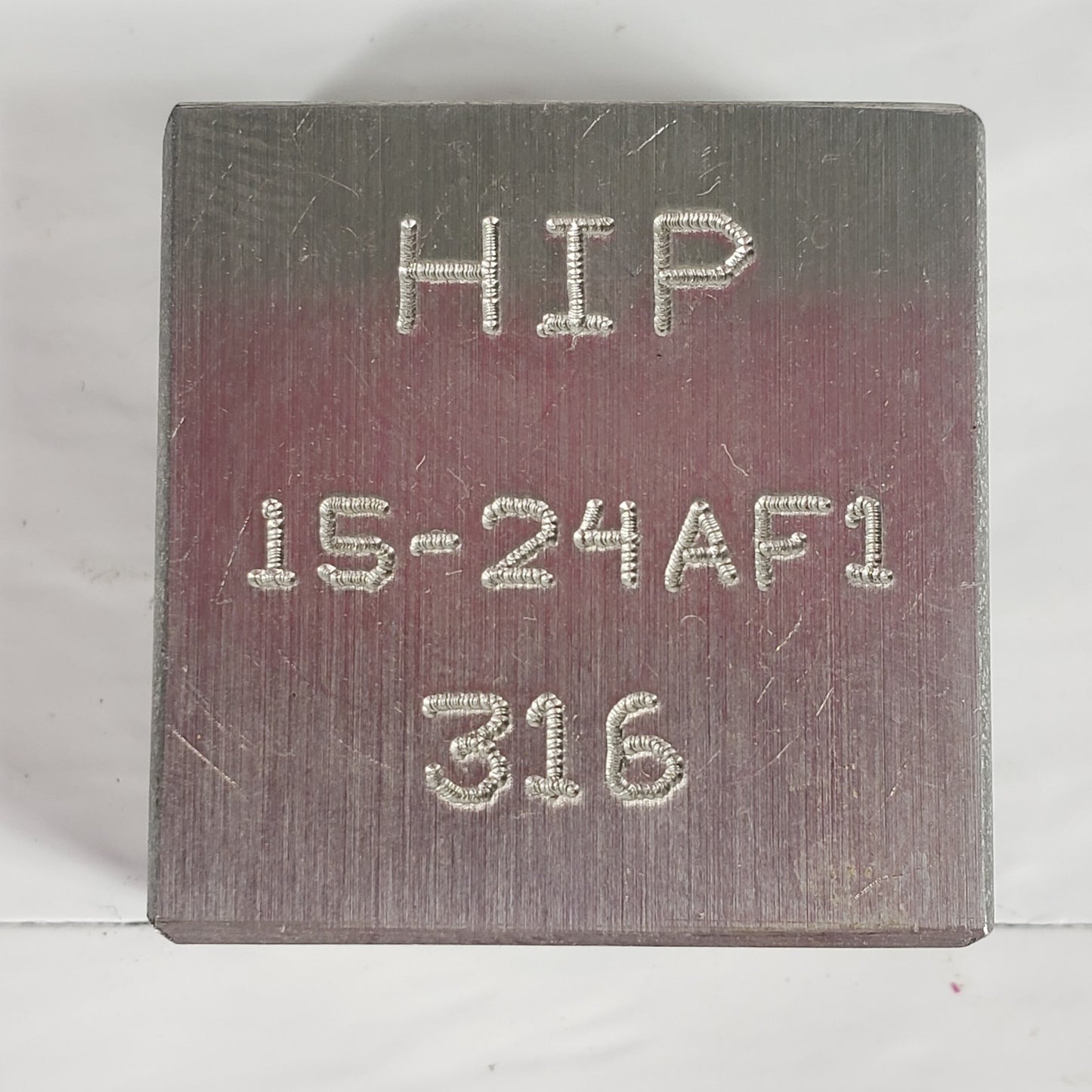 HIP 15-24AF1 4-Way Taper Seal Cross 15,000 PSI 316 Stainless High Tensile Steel