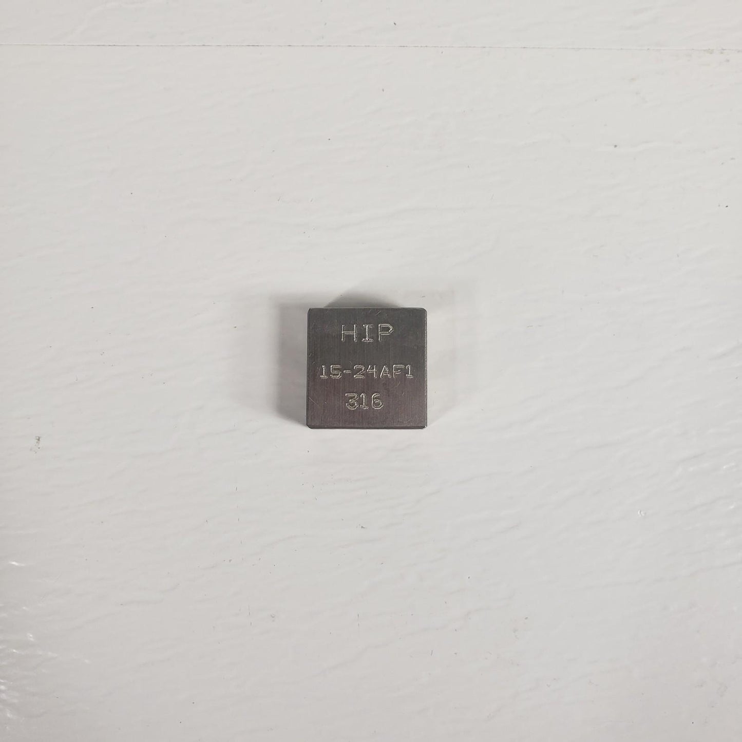 HIP 15-24AF1 4-Way Taper Seal Cross 15,000 PSI 316 Stainless High Tensile Steel