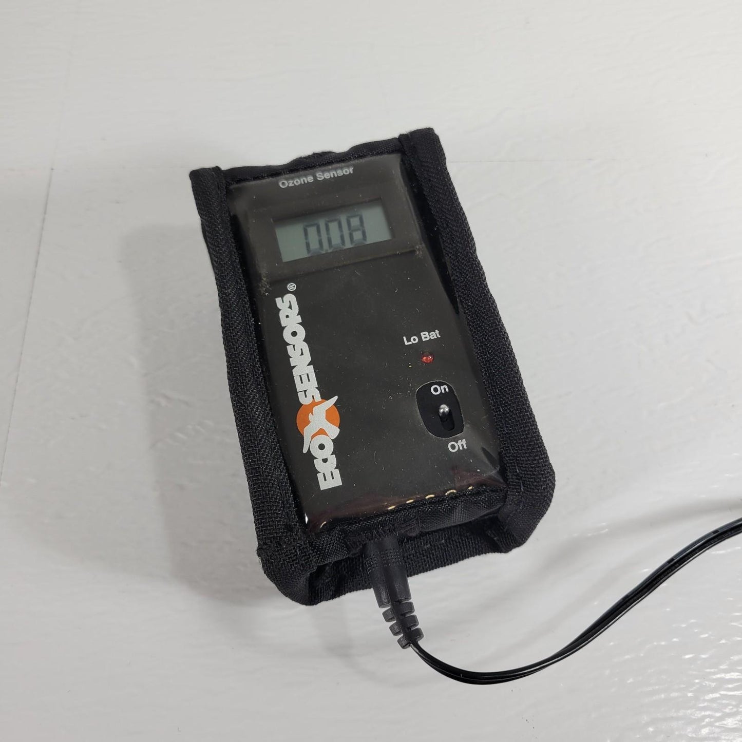 TESTED Eco Sensors A-21ZX Digital Ozone Sensor Monitor Portable Meter 0-10ppm