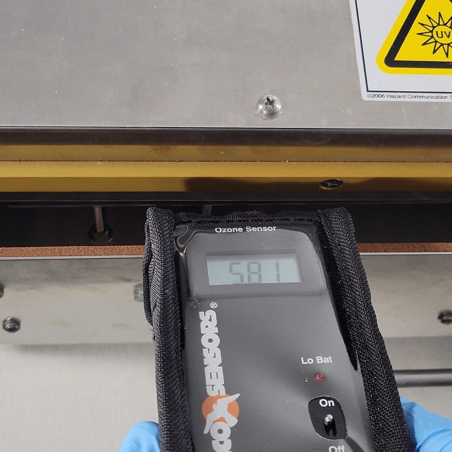 TESTED Eco Sensors A-21ZX Digital Ozone Sensor Monitor Portable Meter 0-10ppm