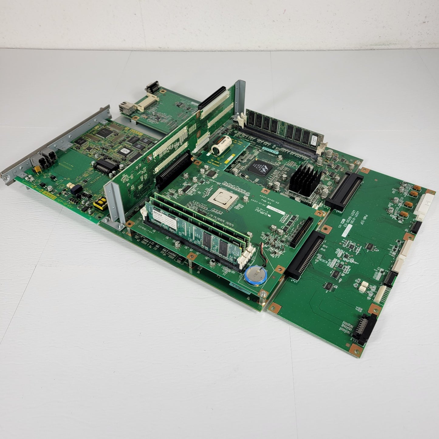 Konica Minolta Bizhub C351 Computer Main Control Motherboard Expansion Cards RAM