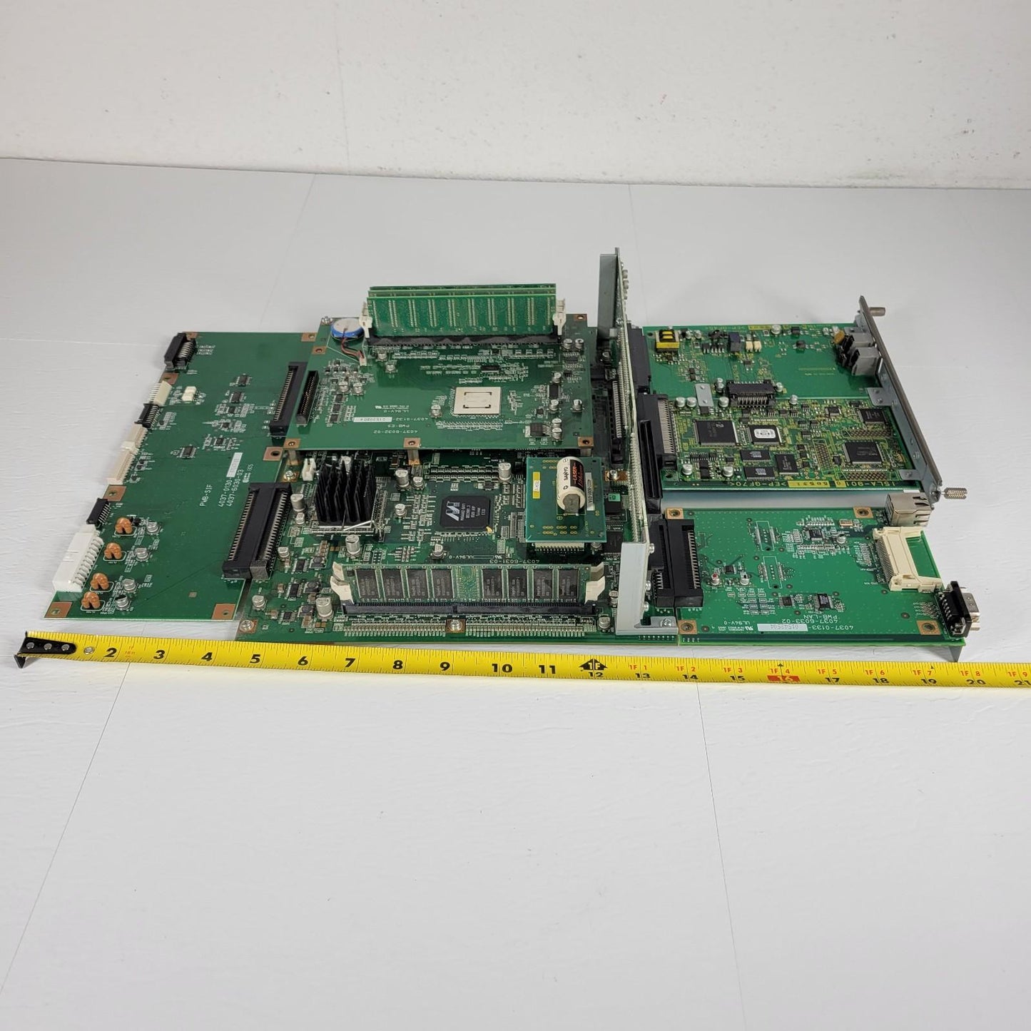 Konica Minolta Bizhub C351 Computer Main Control Motherboard Expansion Cards RAM