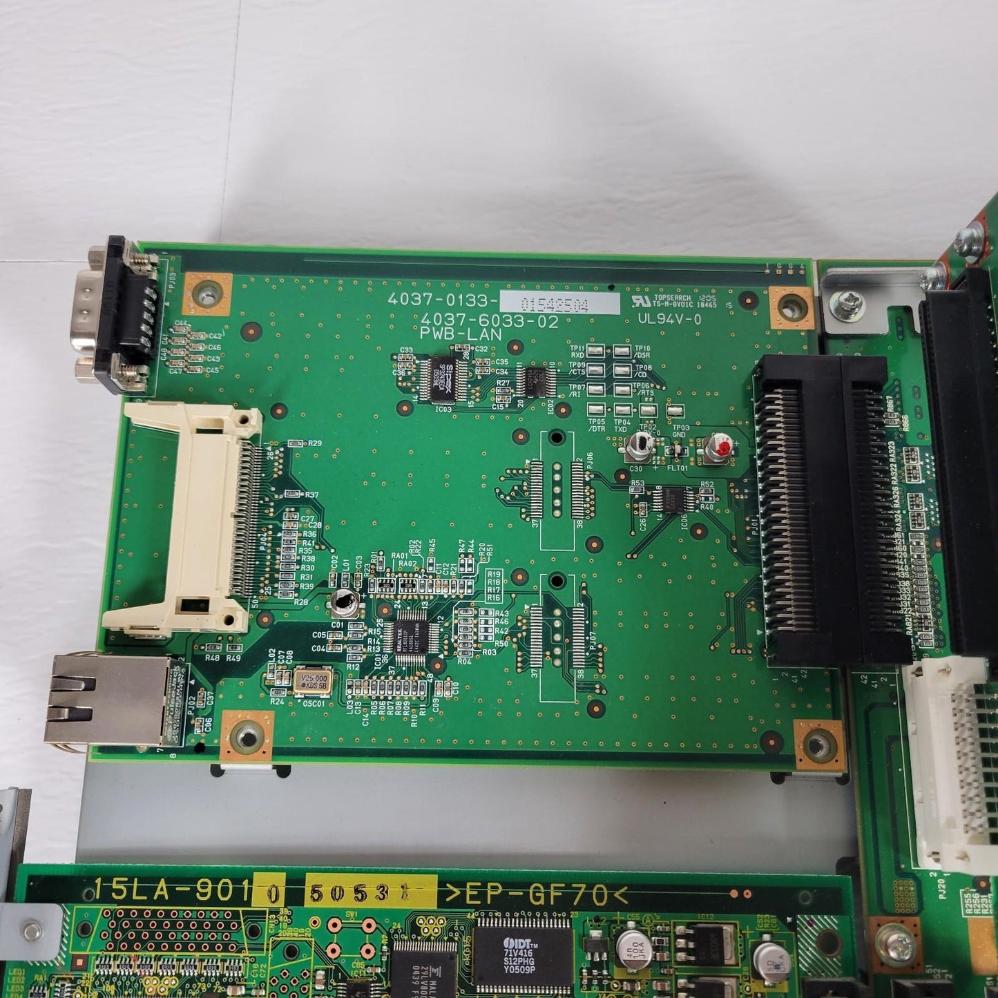 Konica Minolta Bizhub C351 Computer Main Control Motherboard Expansion Cards RAM