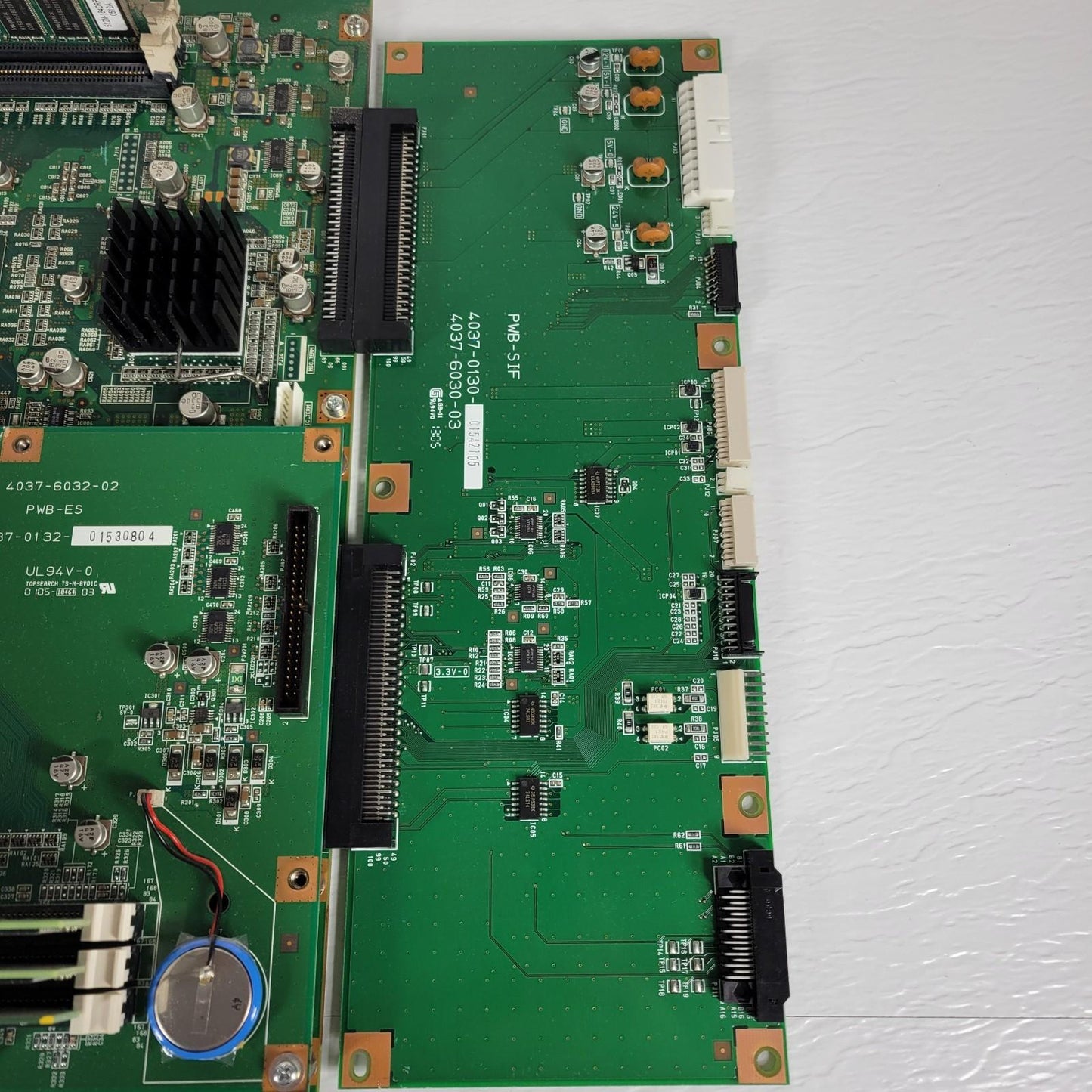 Konica Minolta Bizhub C351 Computer Main Control Motherboard Expansion Cards RAM