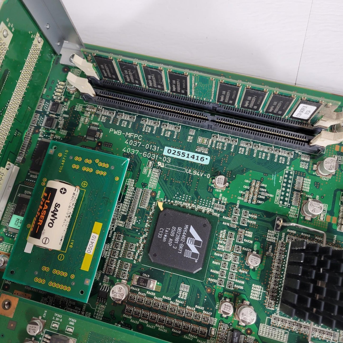 Konica Minolta Bizhub C351 Computer Main Control Motherboard Expansion Cards RAM