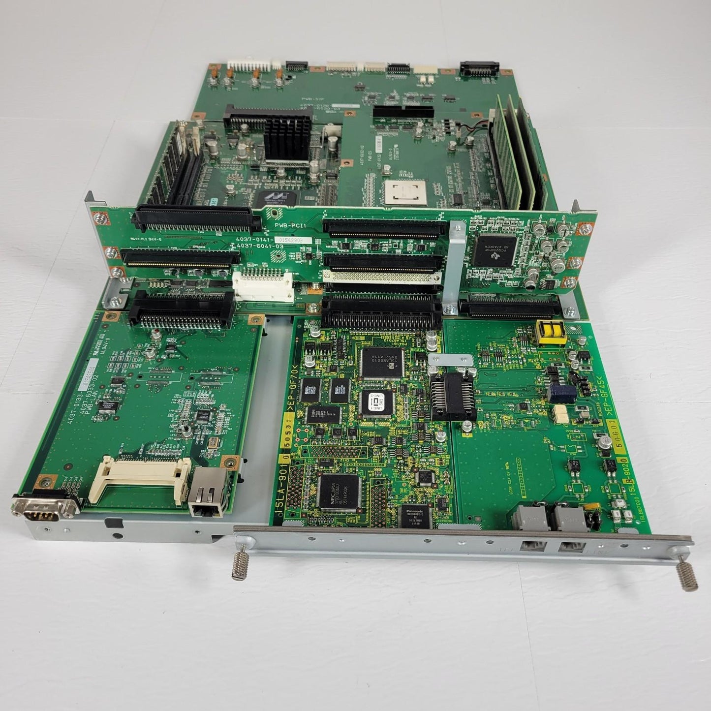Konica Minolta Bizhub C351 Computer Main Control Motherboard Expansion Cards RAM