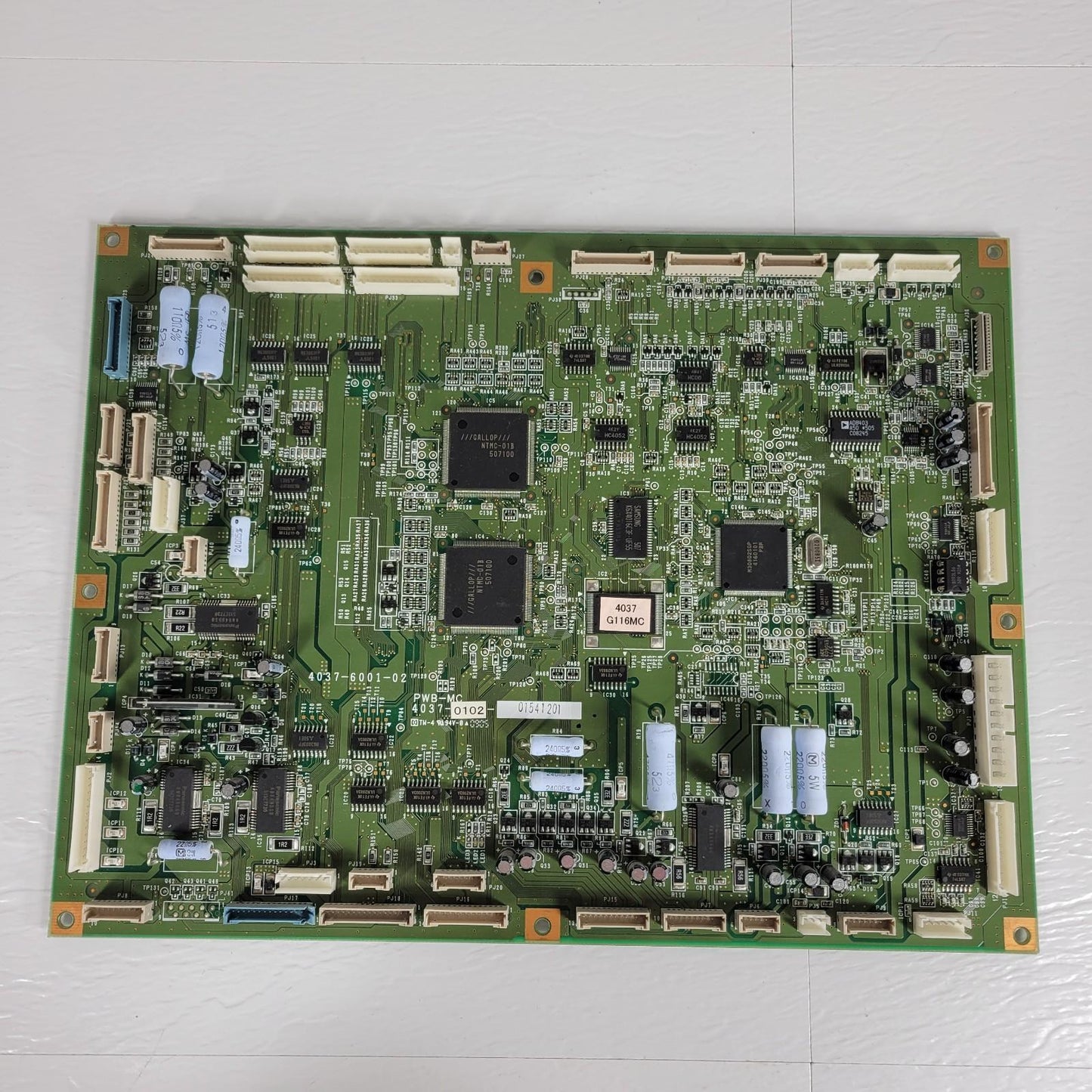 Konica Minolta Bizhub C351 PWB-MC Main Control Interface Board Motors Sensors