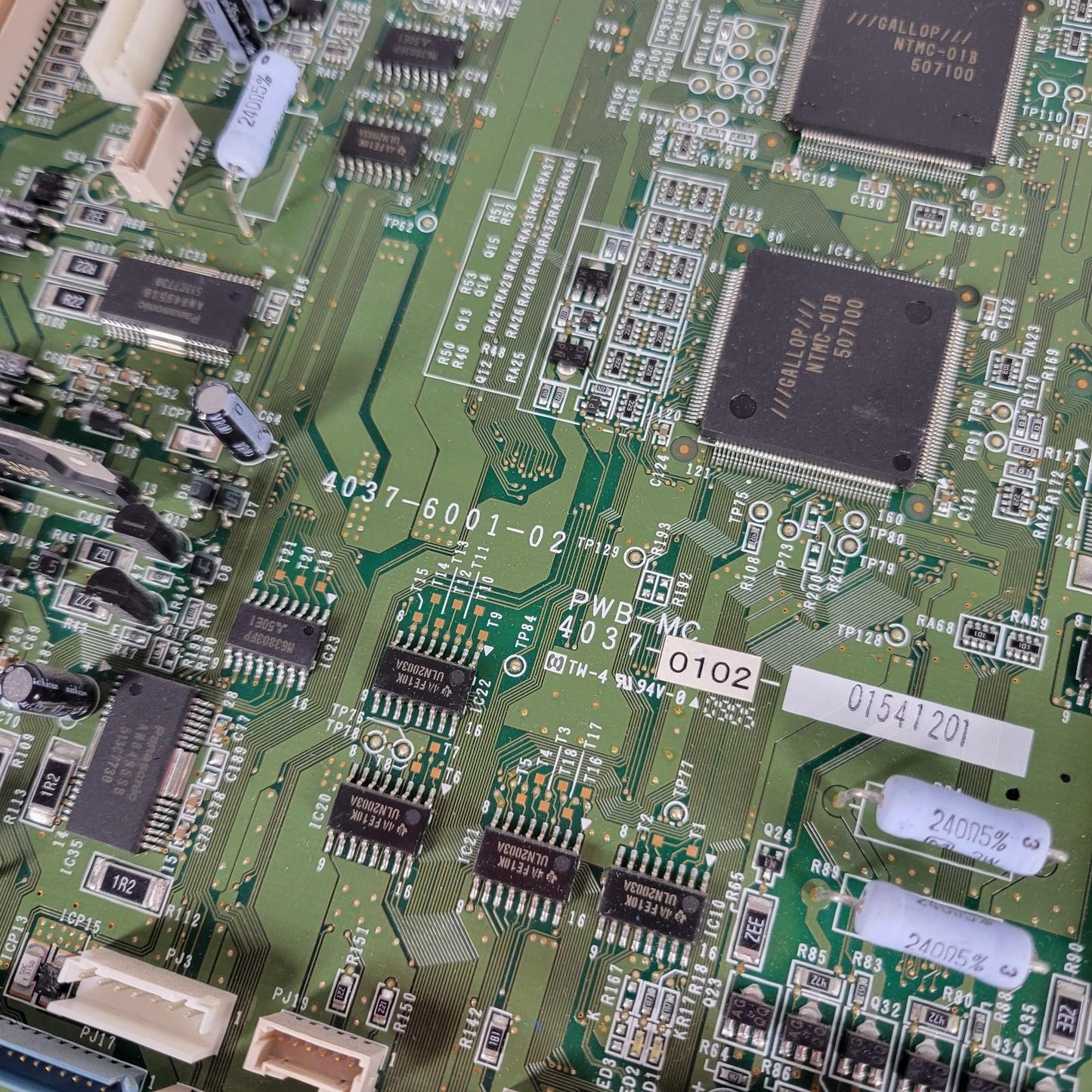 Konica Minolta Bizhub C351 PWB-MC Main Control Interface Board Motors Sensors