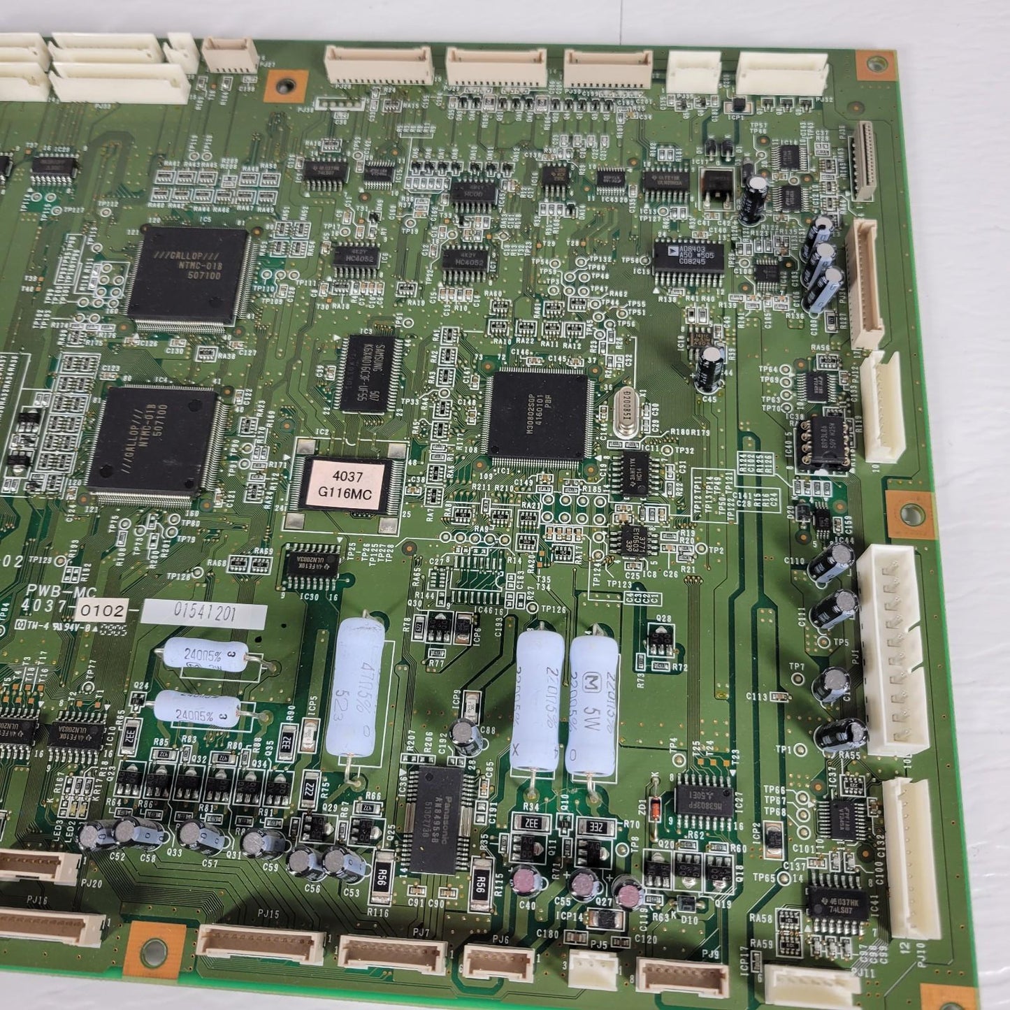 Konica Minolta Bizhub C351 PWB-MC Main Control Interface Board Motors Sensors
