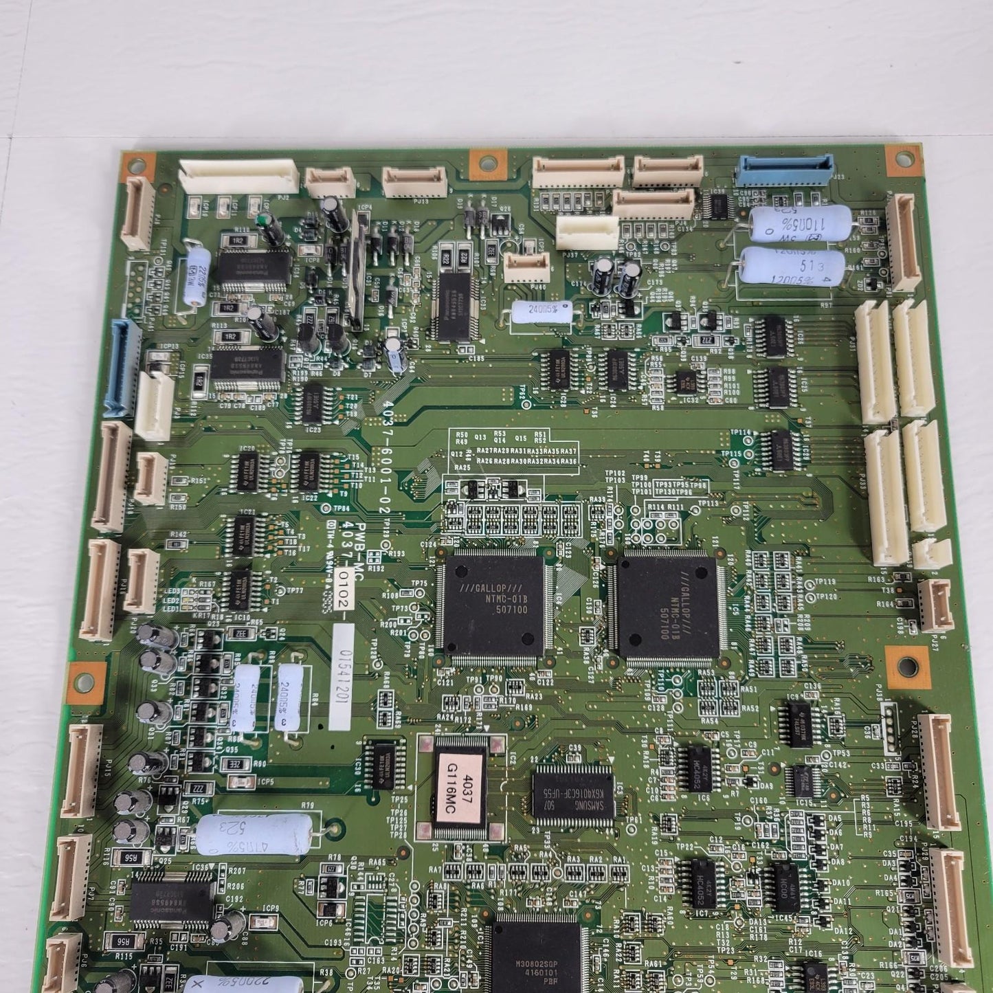 Konica Minolta Bizhub C351 PWB-MC Main Control Interface Board Motors Sensors