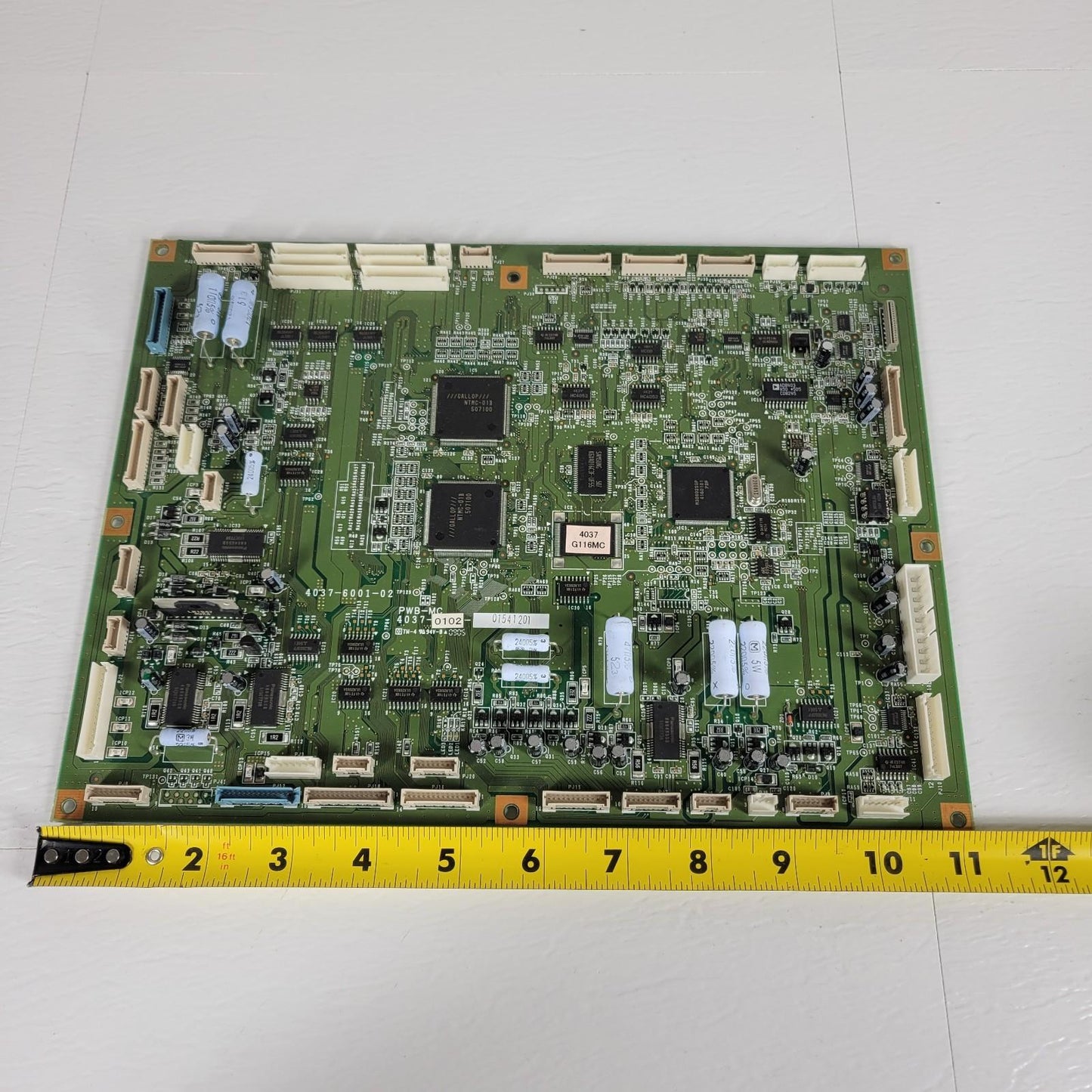 Konica Minolta Bizhub C351 PWB-MC Main Control Interface Board Motors Sensors
