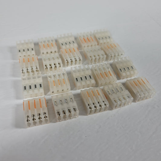 20 PCS PANCON CE156F20-3-D Wire-To-Board Connector Mas-Con CE series 3 Conductor
