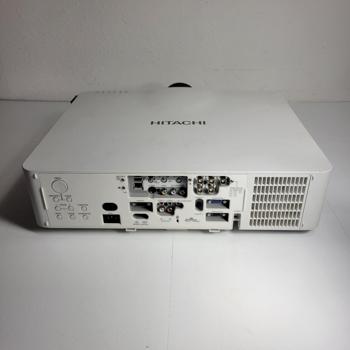 Tested Works Hitachi CP-WU8440 4200 Lumens 3LCD WUXGA Projector 2508 Lamp Hours