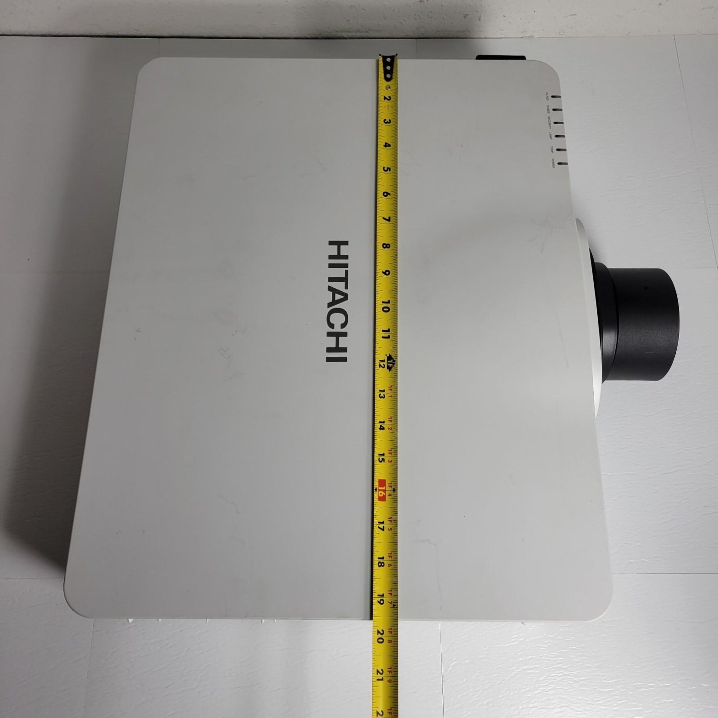 Tested Works Hitachi CP-WU8440 4200 Lumens 3LCD WUXGA Projector 2508 Lamp Hours