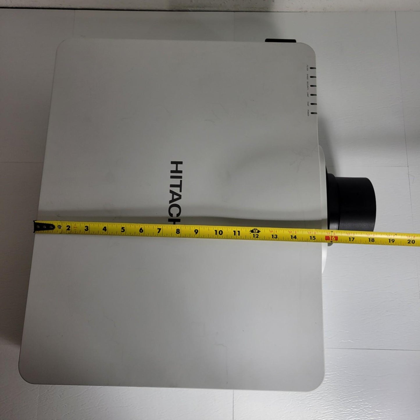 Tested Works Hitachi CP-WU8440 4200 Lumens 3LCD WUXGA Projector 2508 Lamp Hours