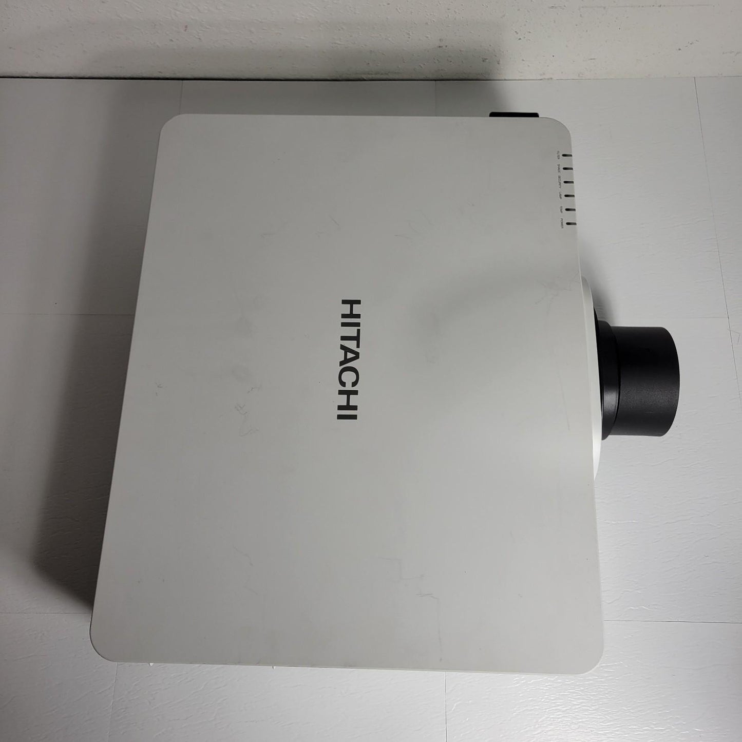 Tested Works Hitachi CP-WU8440 4200 Lumens 3LCD WUXGA Projector 2508 Lamp Hours