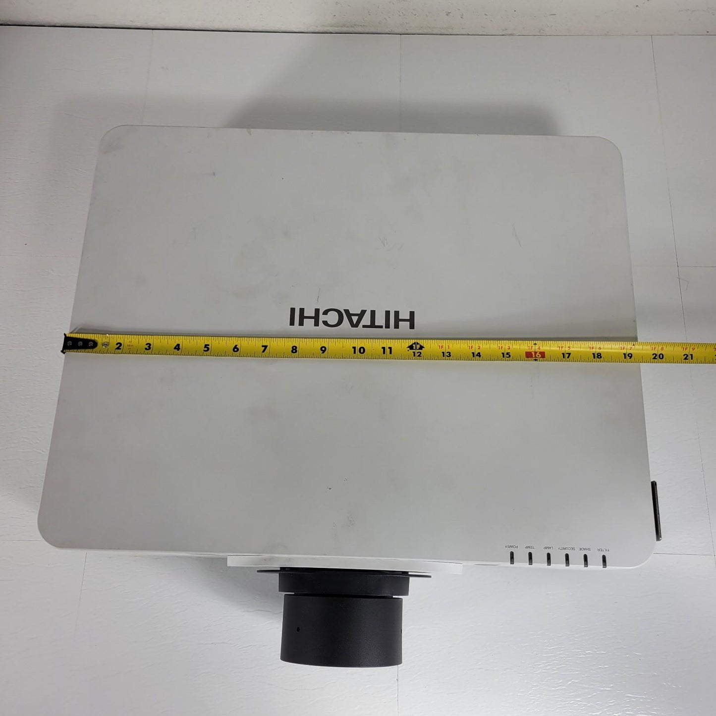 Tested Works Hitachi CP-WU8440 4200 Lumens 3LCD WUXGA Projector 9841 Lamp Hours